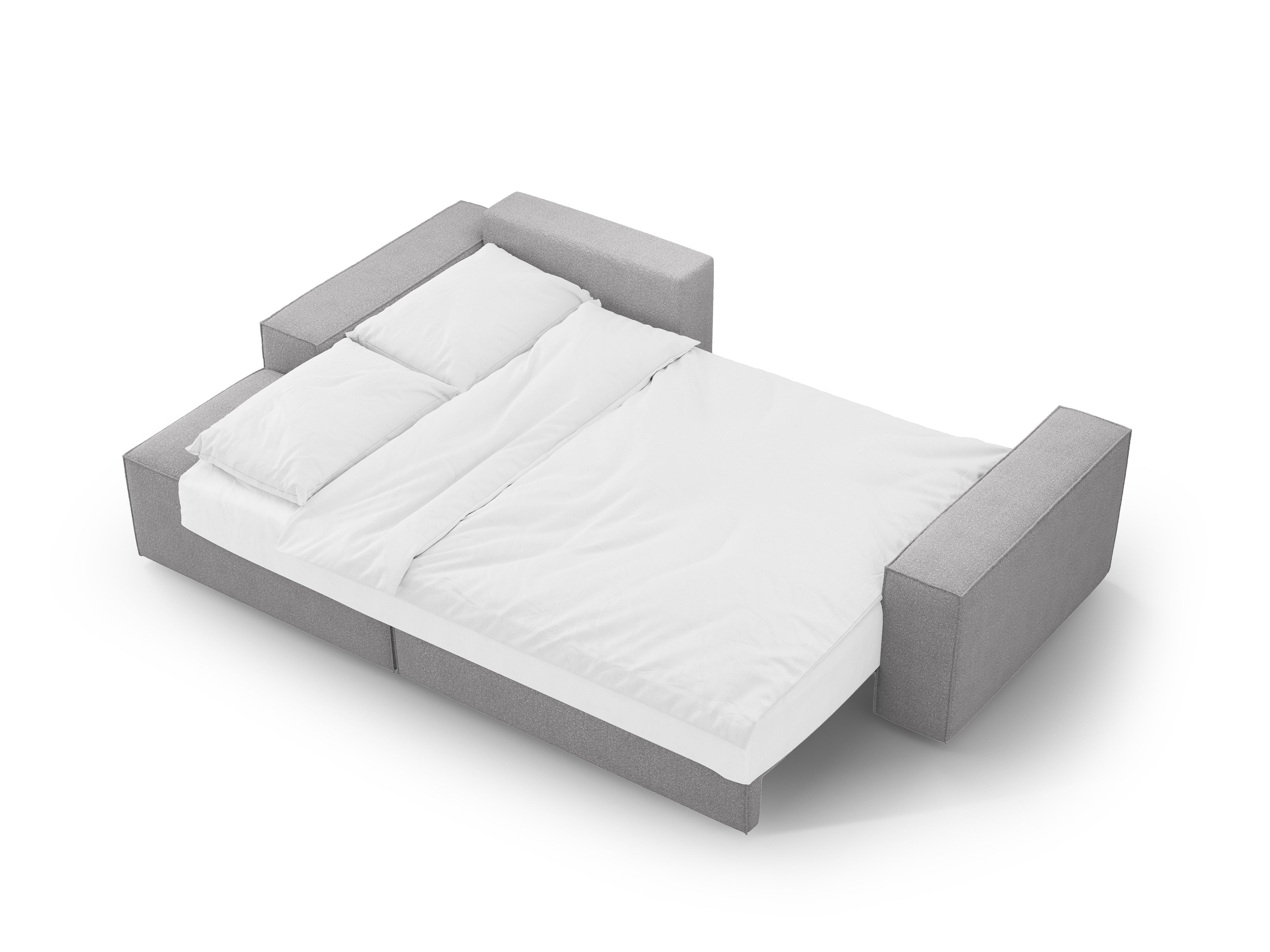 Kotna sedežna garnitura Jodie, material: Bukle