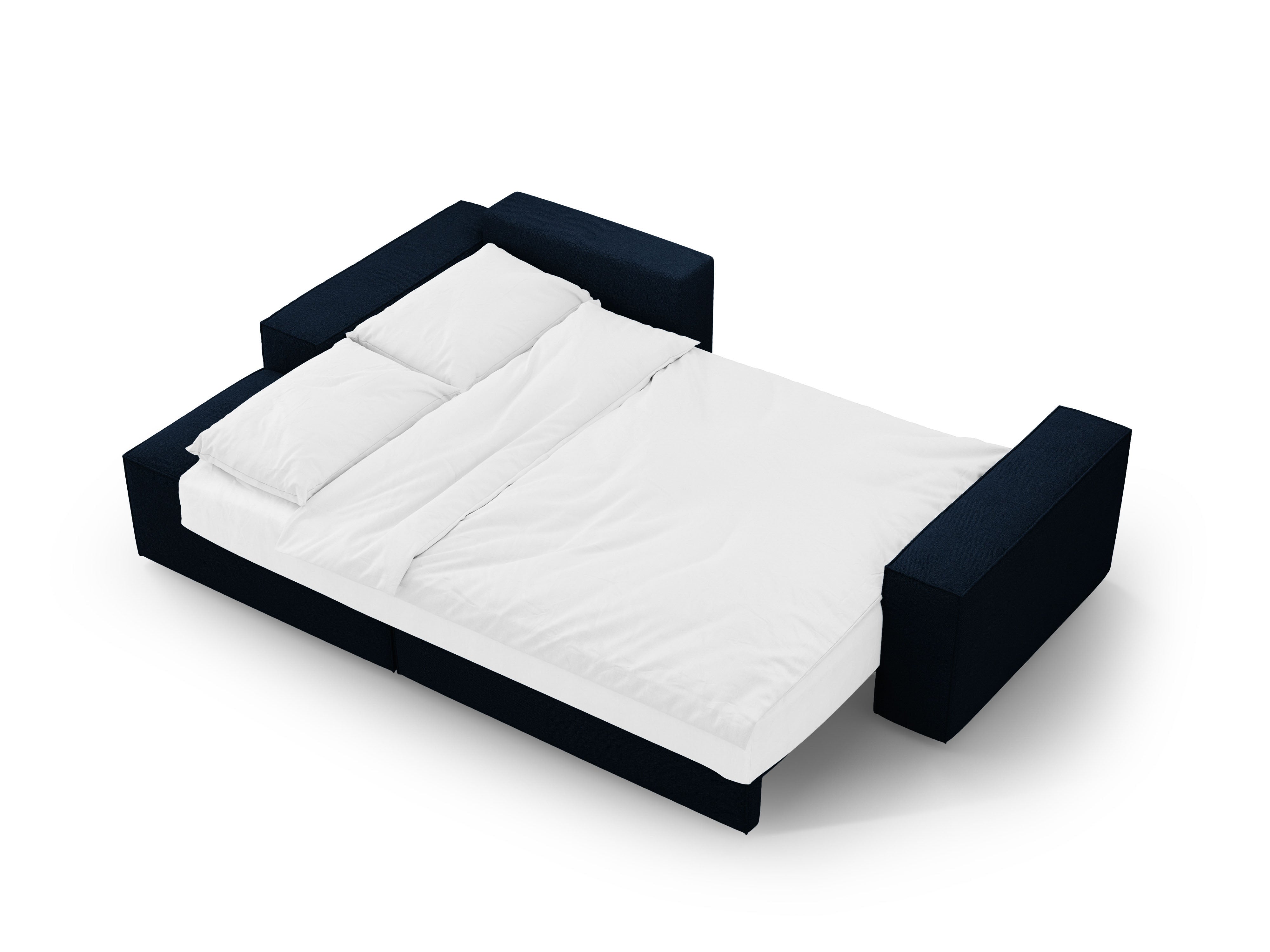 Kotna sedežna garnitura Jodie, material: Bukle