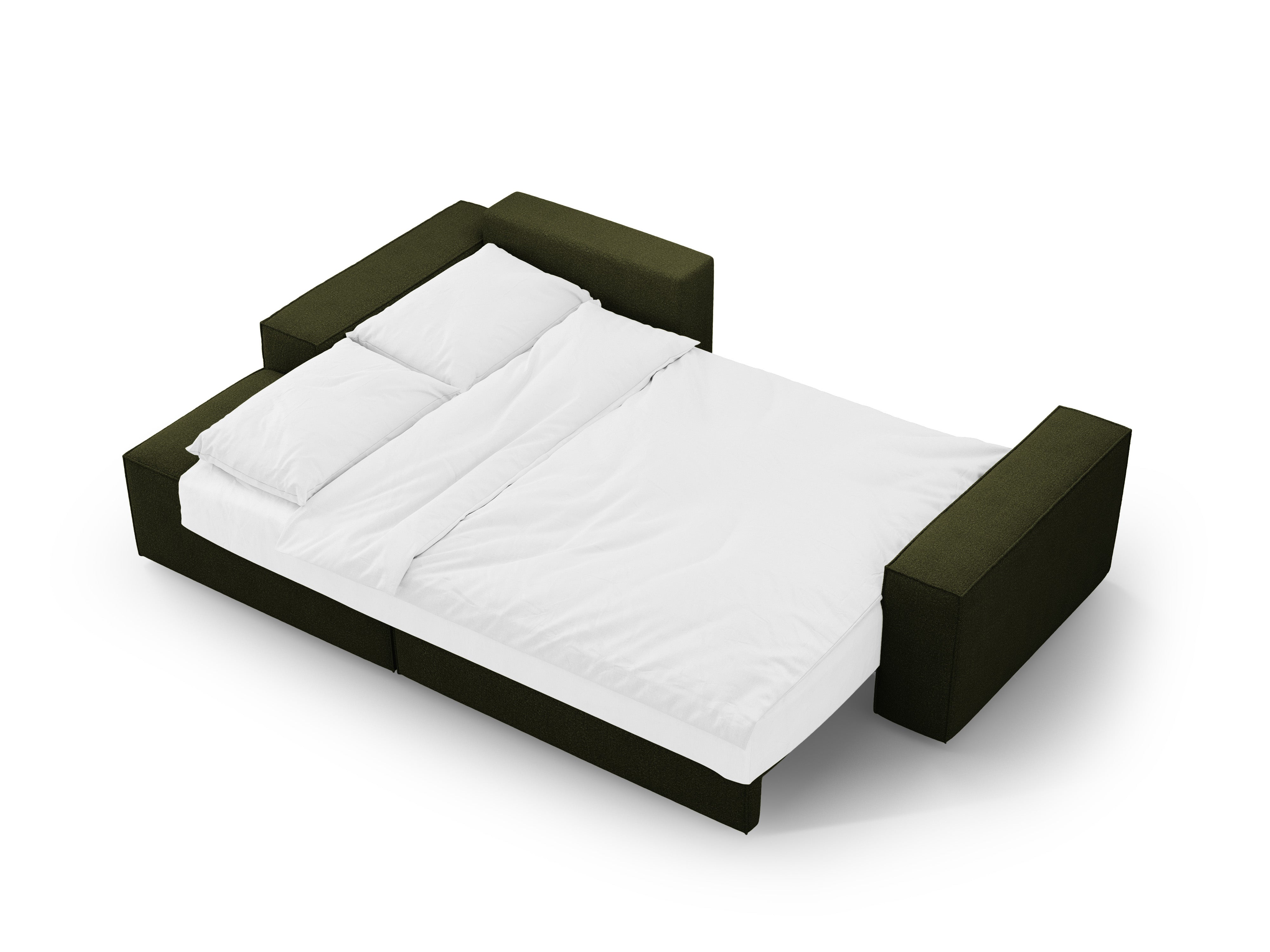 Kotna sedežna garnitura Jodie, material: Bukle