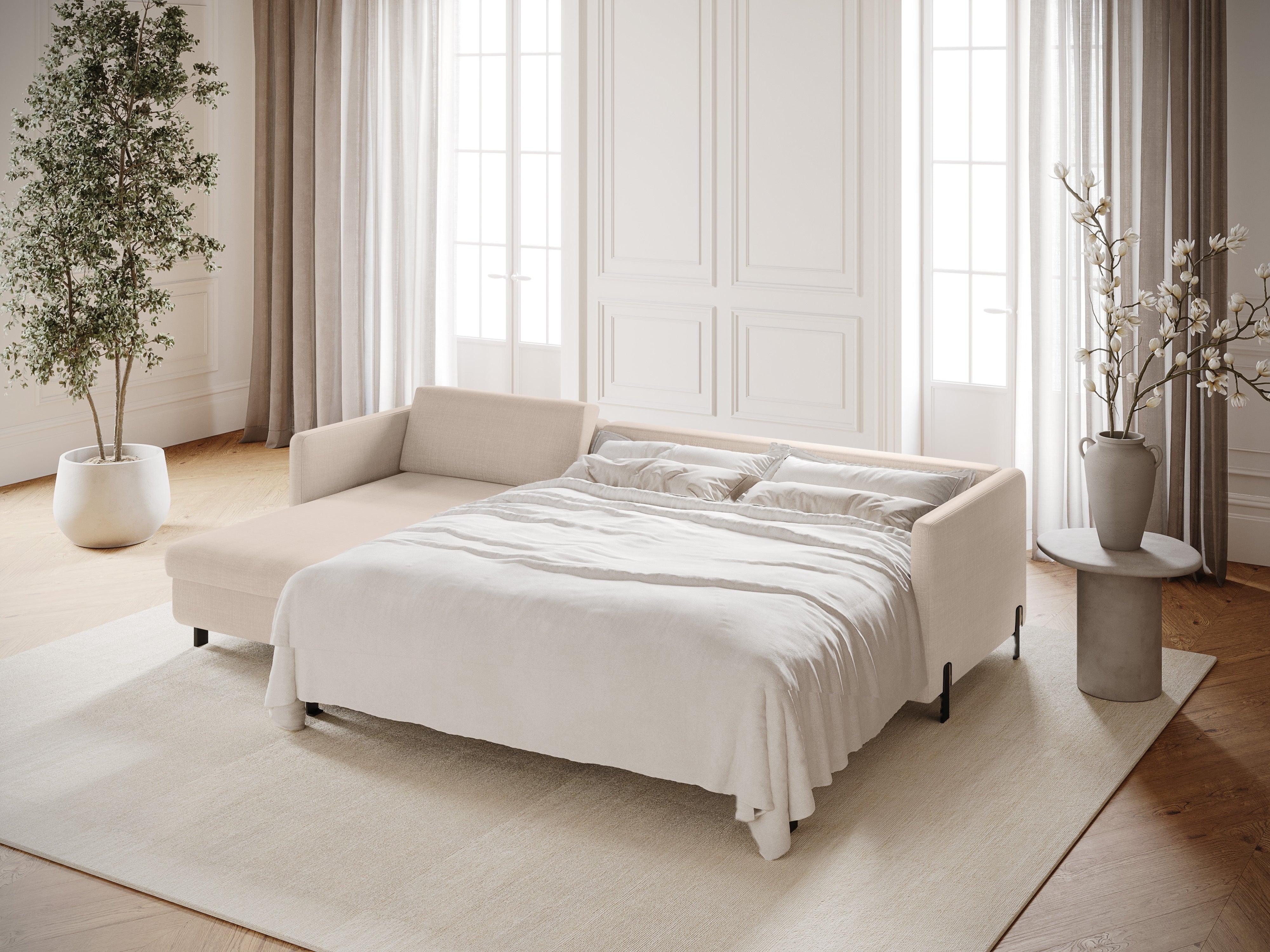 Kotna sedežna garnitura Gloria 280x170cm, Material: Strukturirano blago