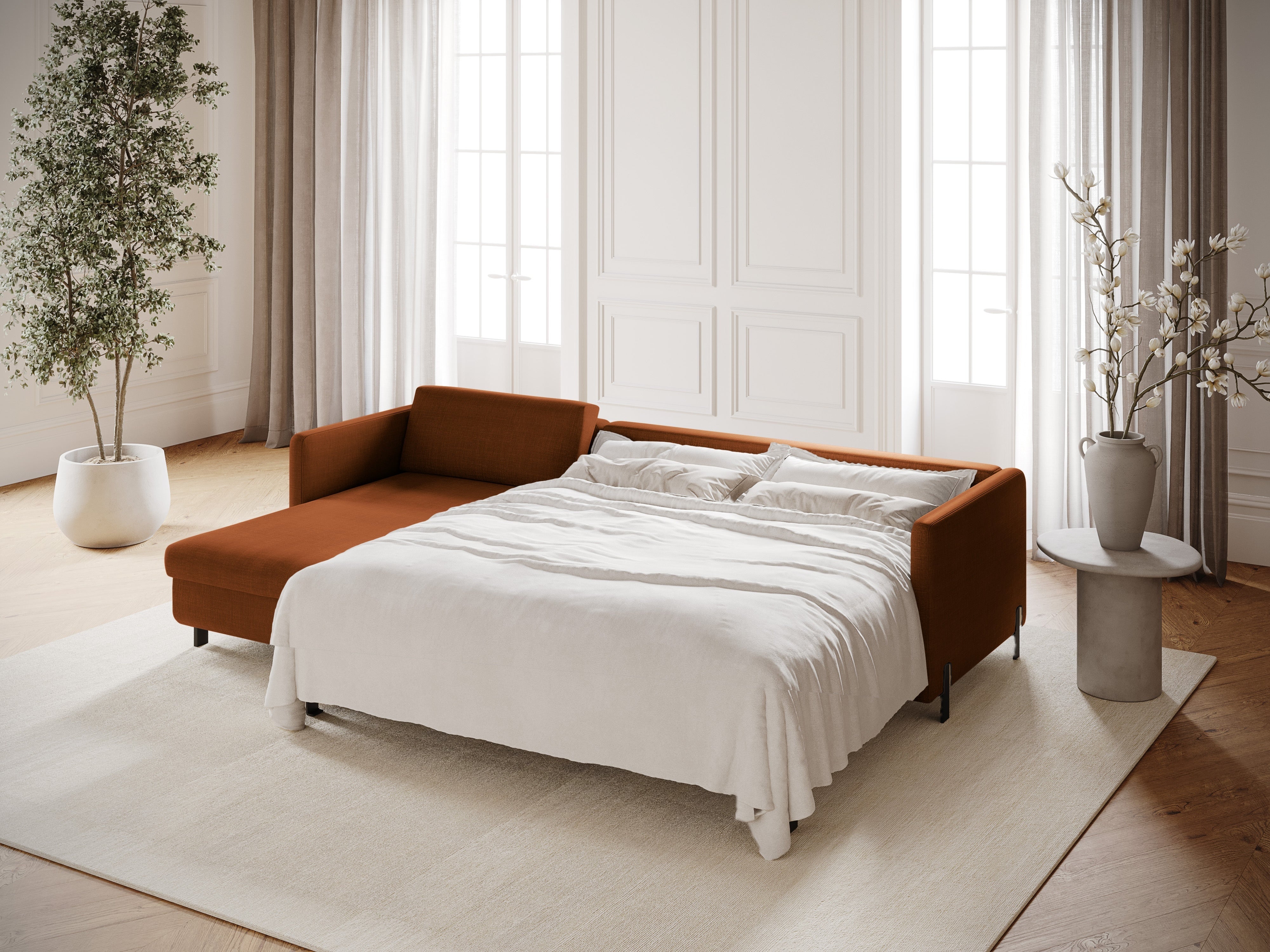 Kotna sedežna garnitura Gloria 280x170cm, Material: Strukturirano blago