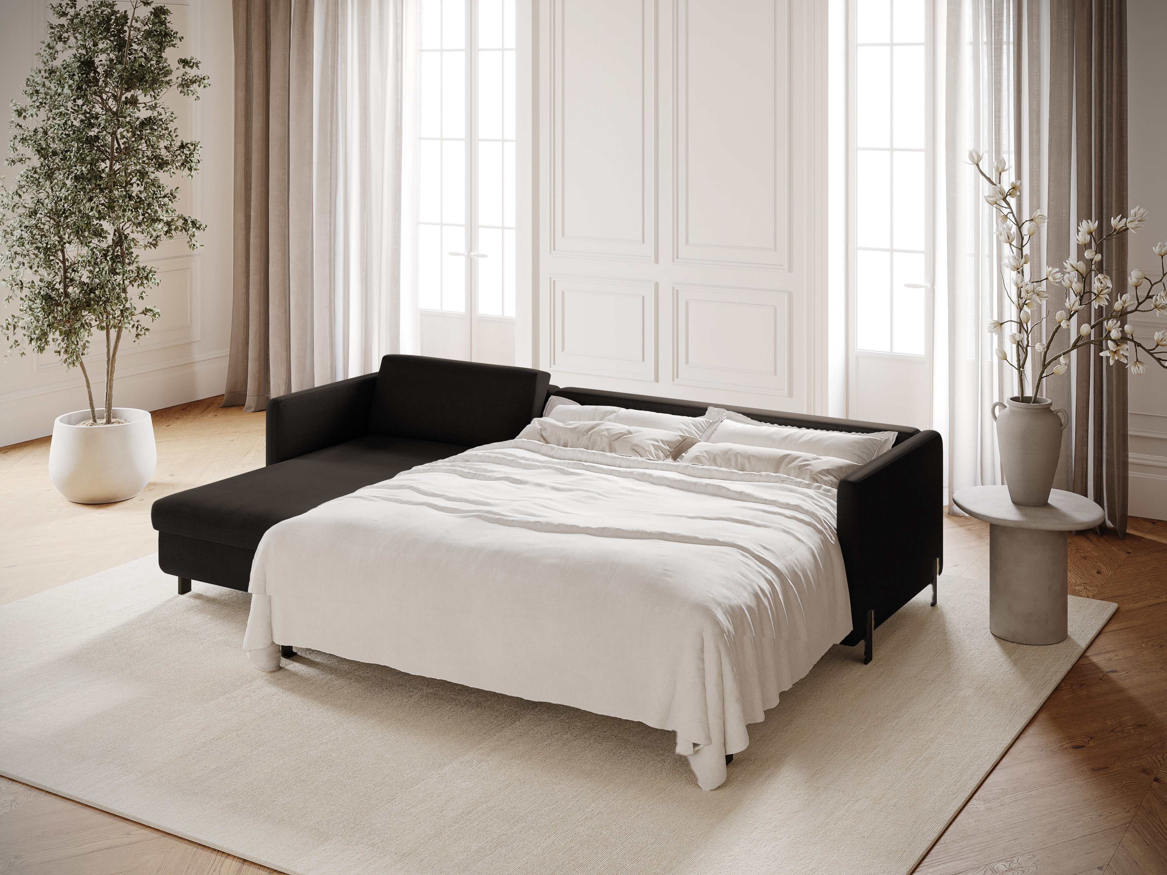 Kotna sedežna garnitura Gloria 280x170cm, Material: Strukturirano blago