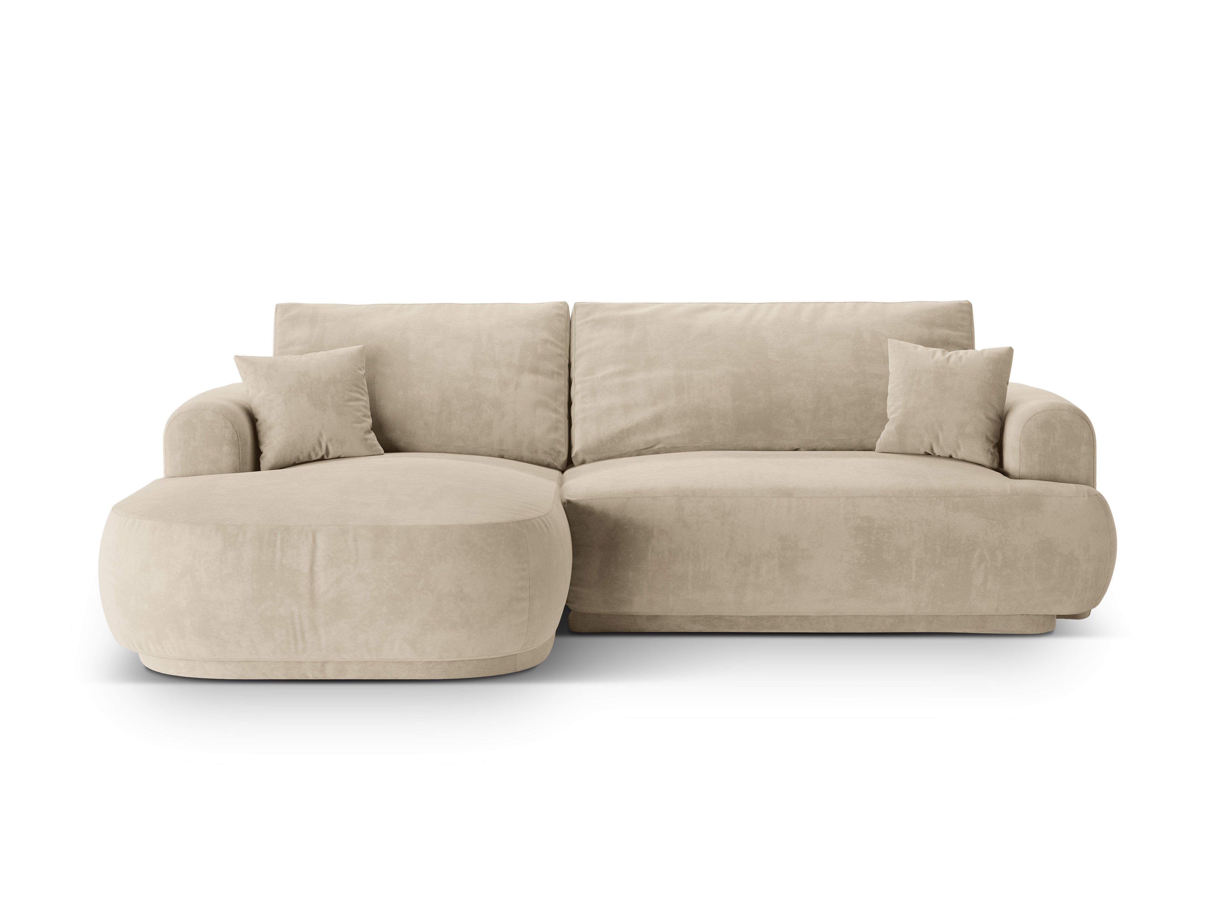 Kotna sedežna garnitura Ella 271x174cm, Material: Žamet