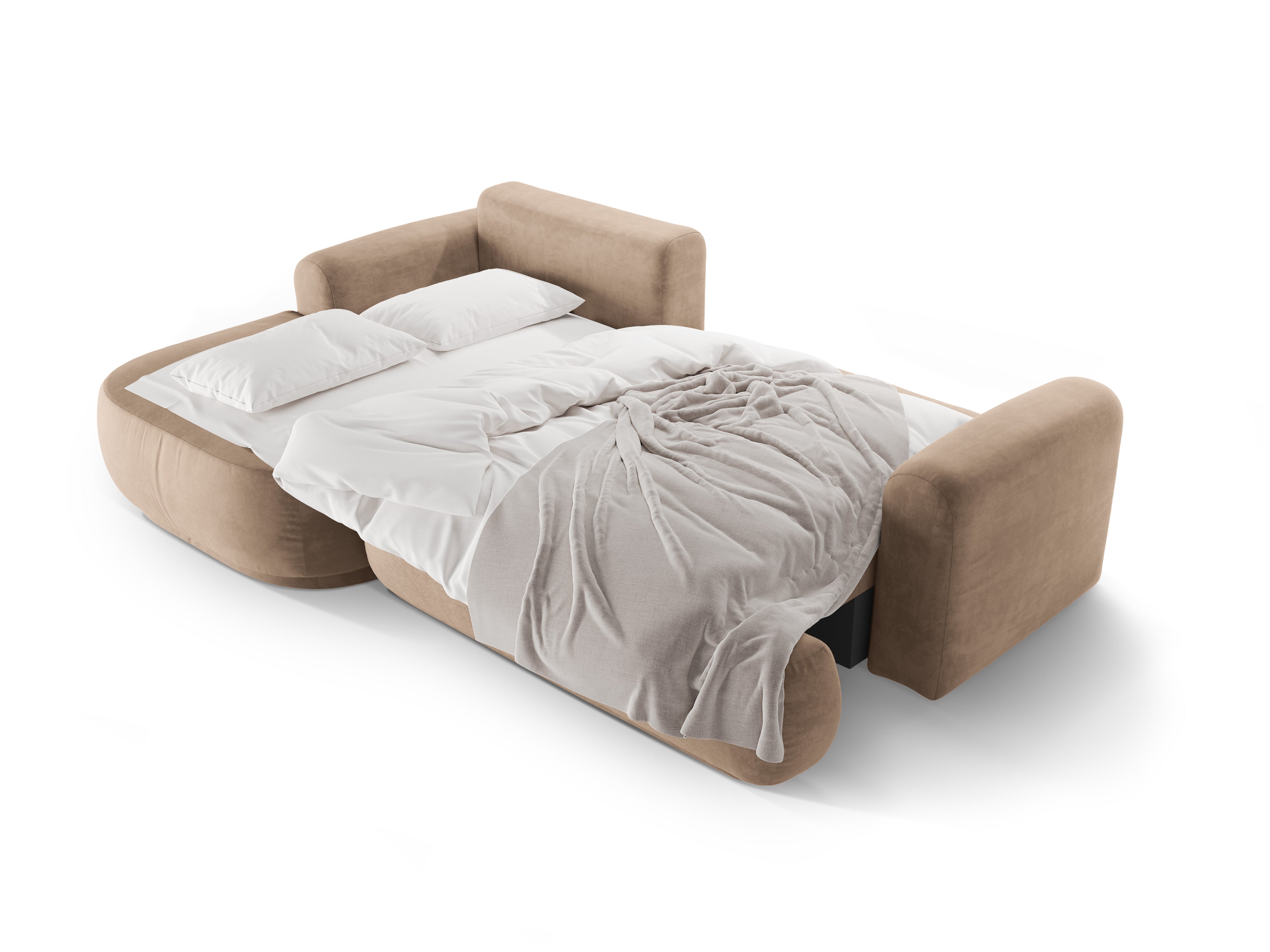 Kotna sedežna garnitura Ella 271x174cm, Material: Žamet