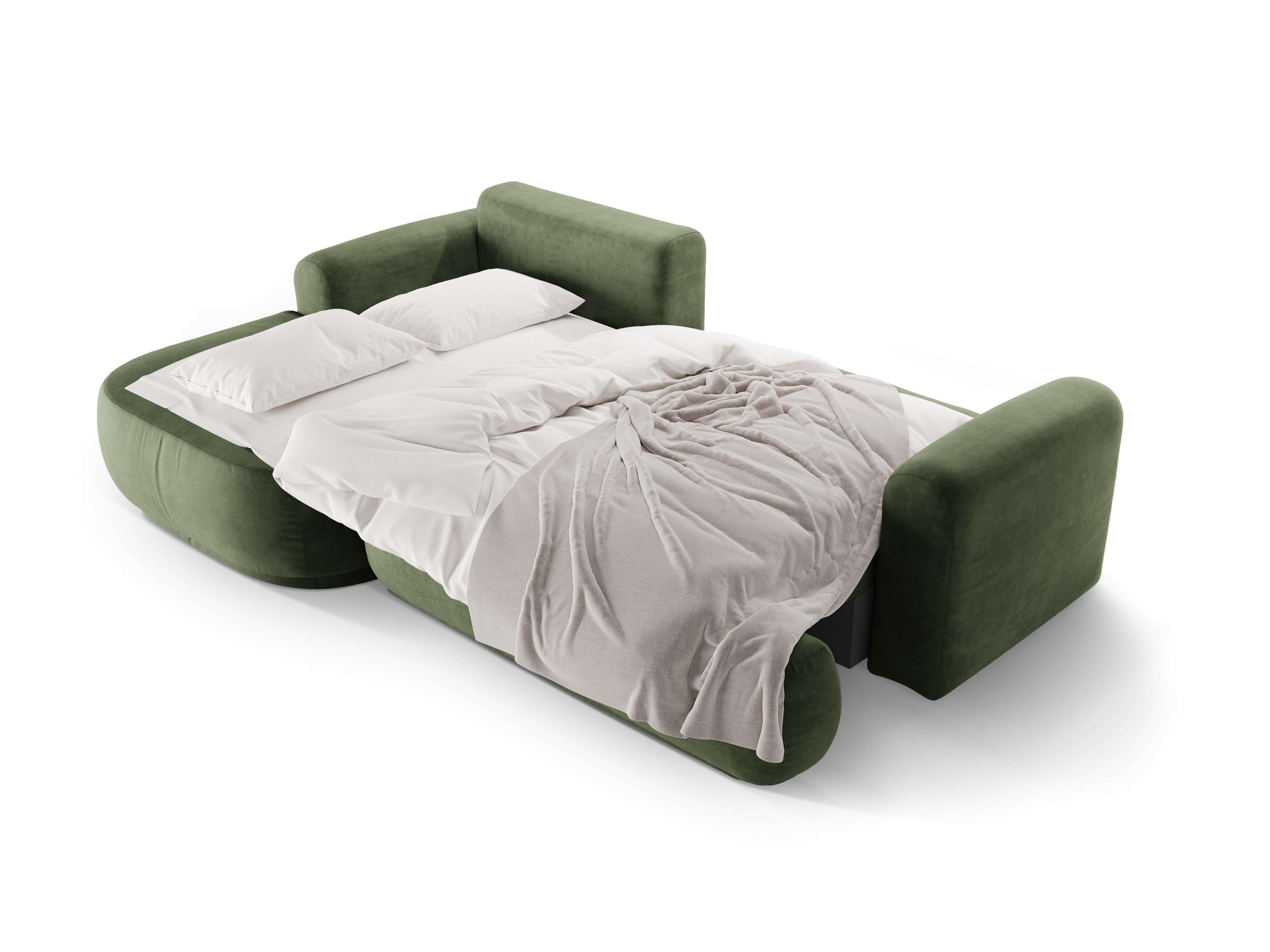 Kotna sedežna garnitura Ella 271x174cm, Material: Žamet