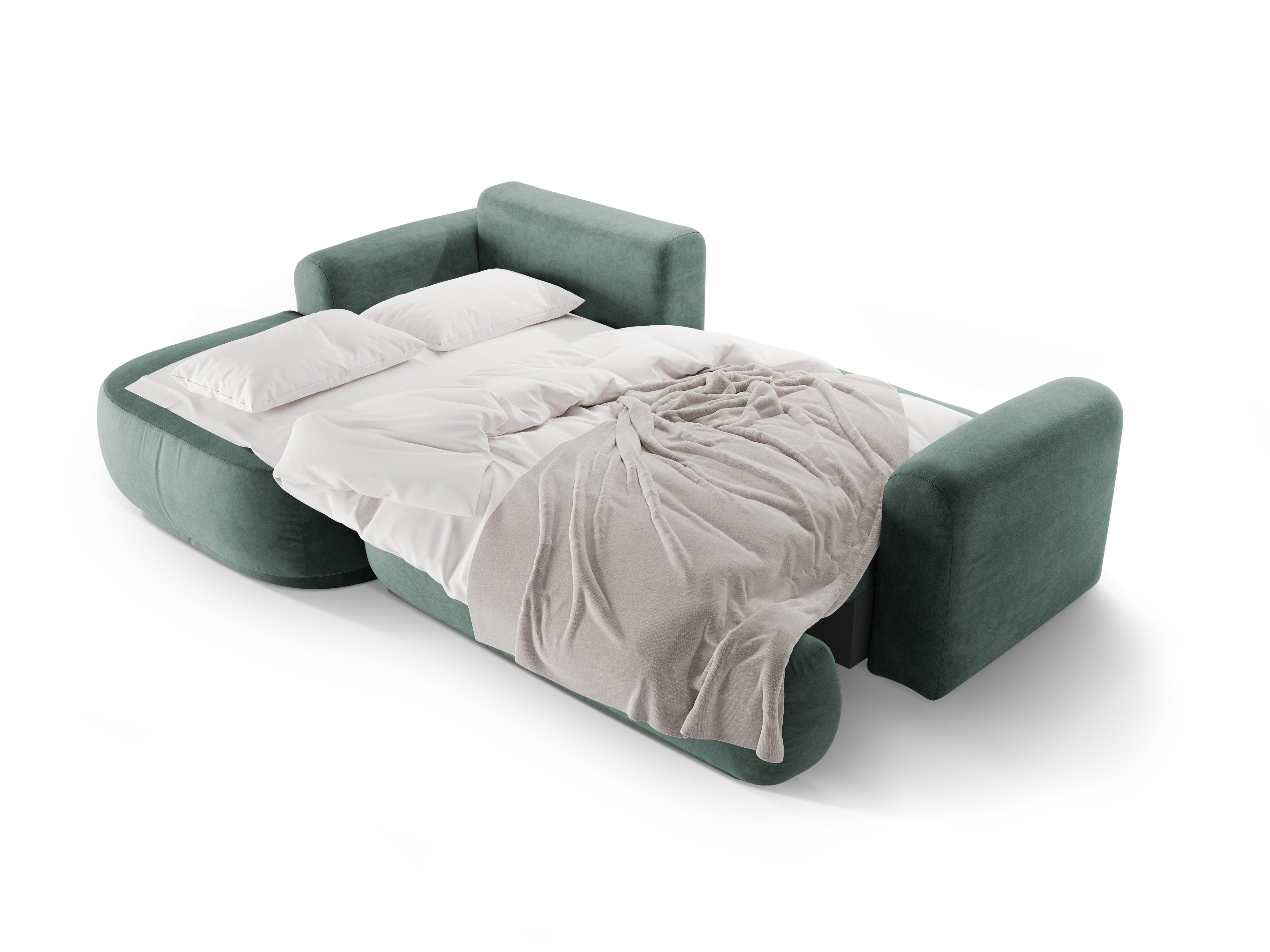 Kotna sedežna garnitura Ella 271x174cm, Material: Žamet