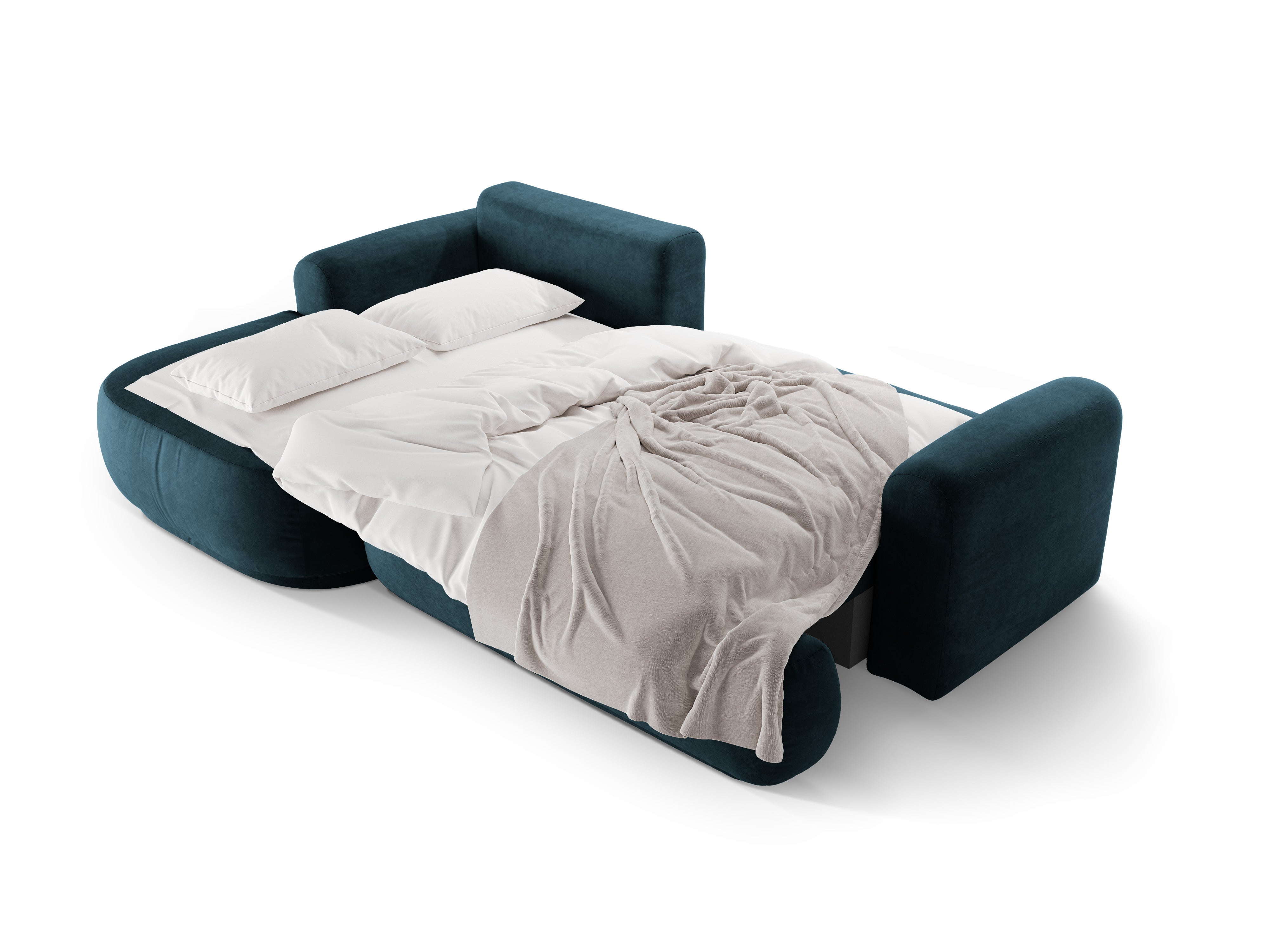 Kotna sedežna garnitura Ella 271x174cm, Material: Žamet