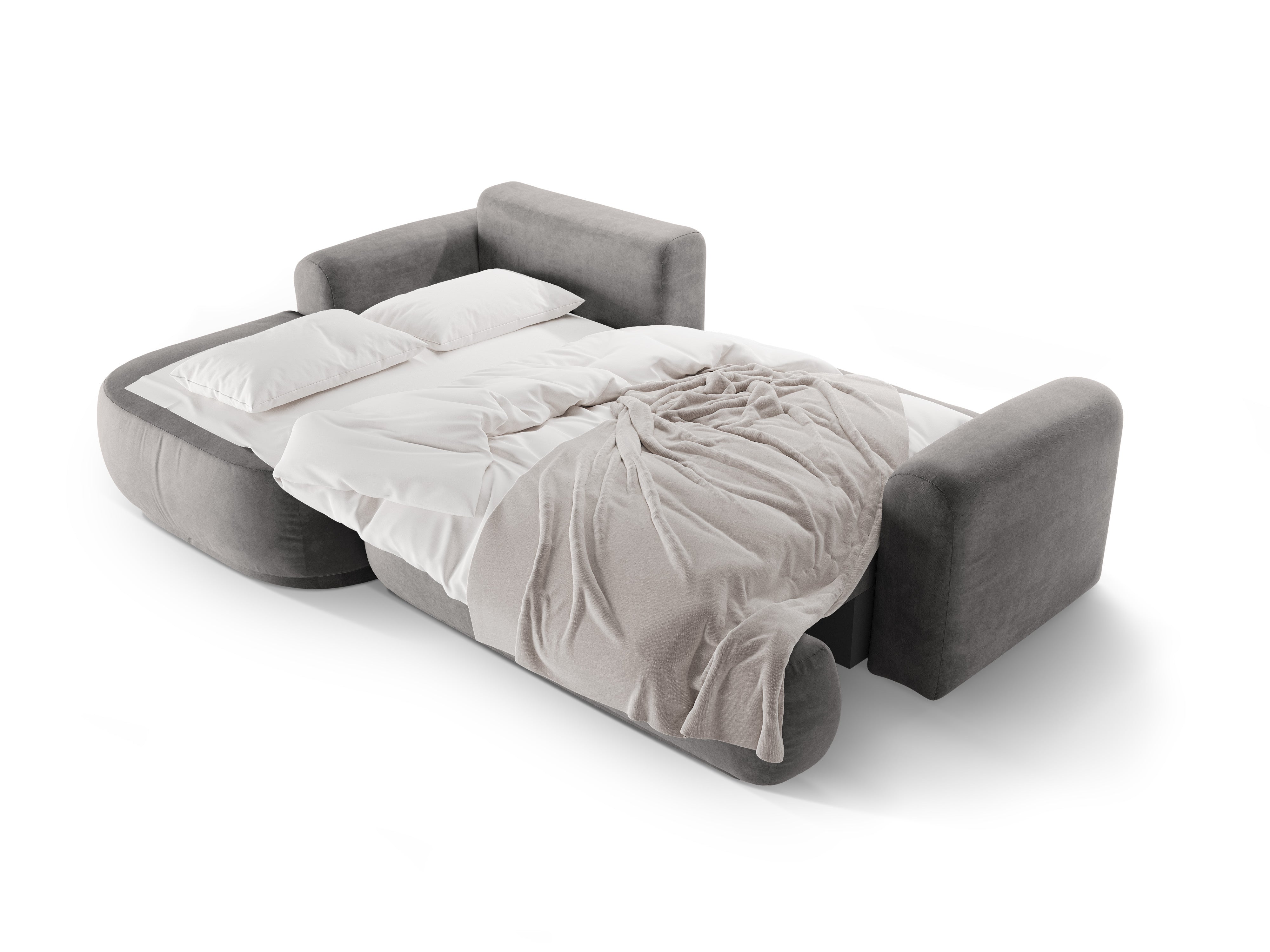 Kotna sedežna garnitura Ella 271x174cm, Material: Žamet