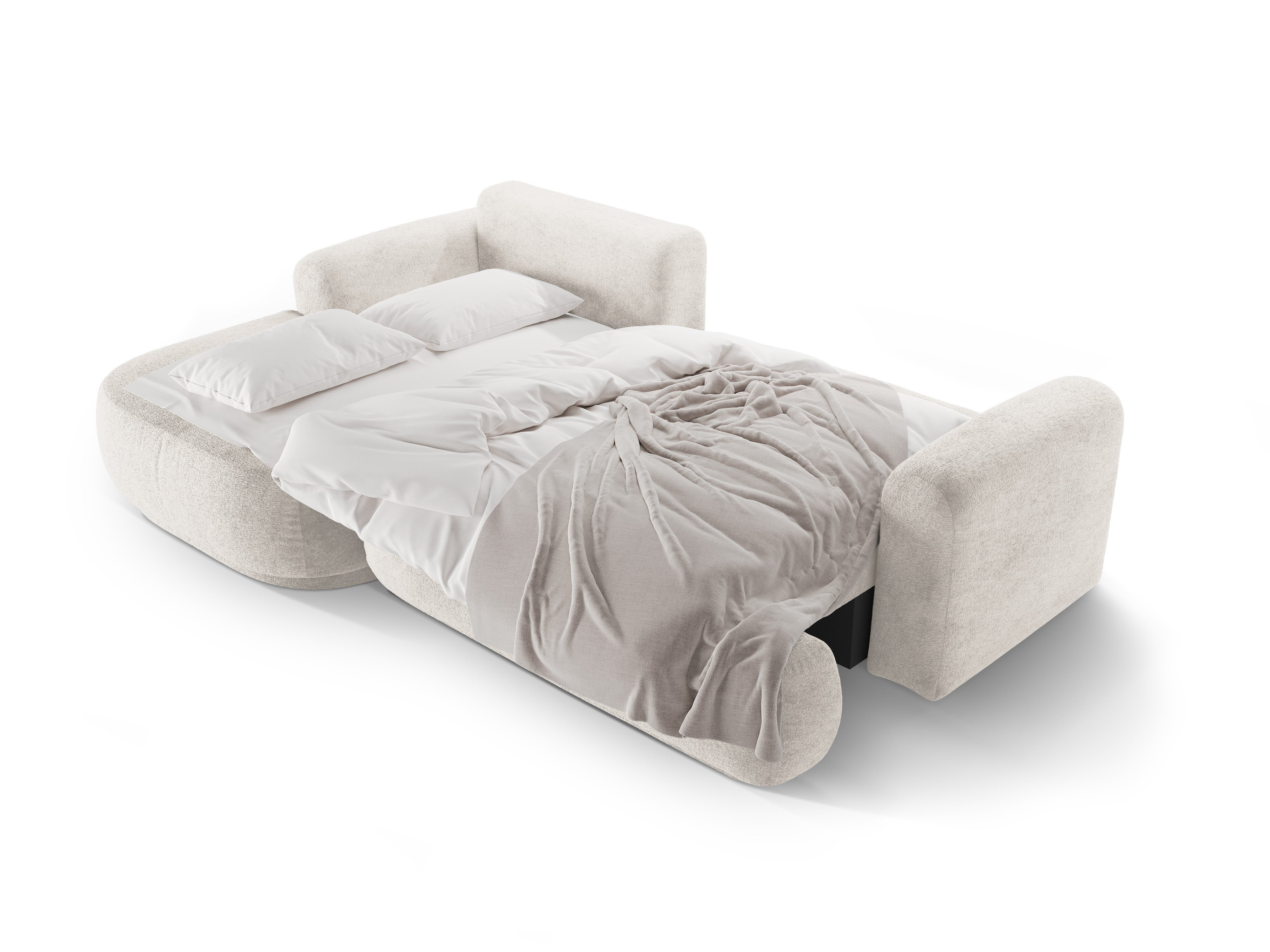 Kotna sedežna garnitura Ella 271x174cm, Material: Strukturirano blago