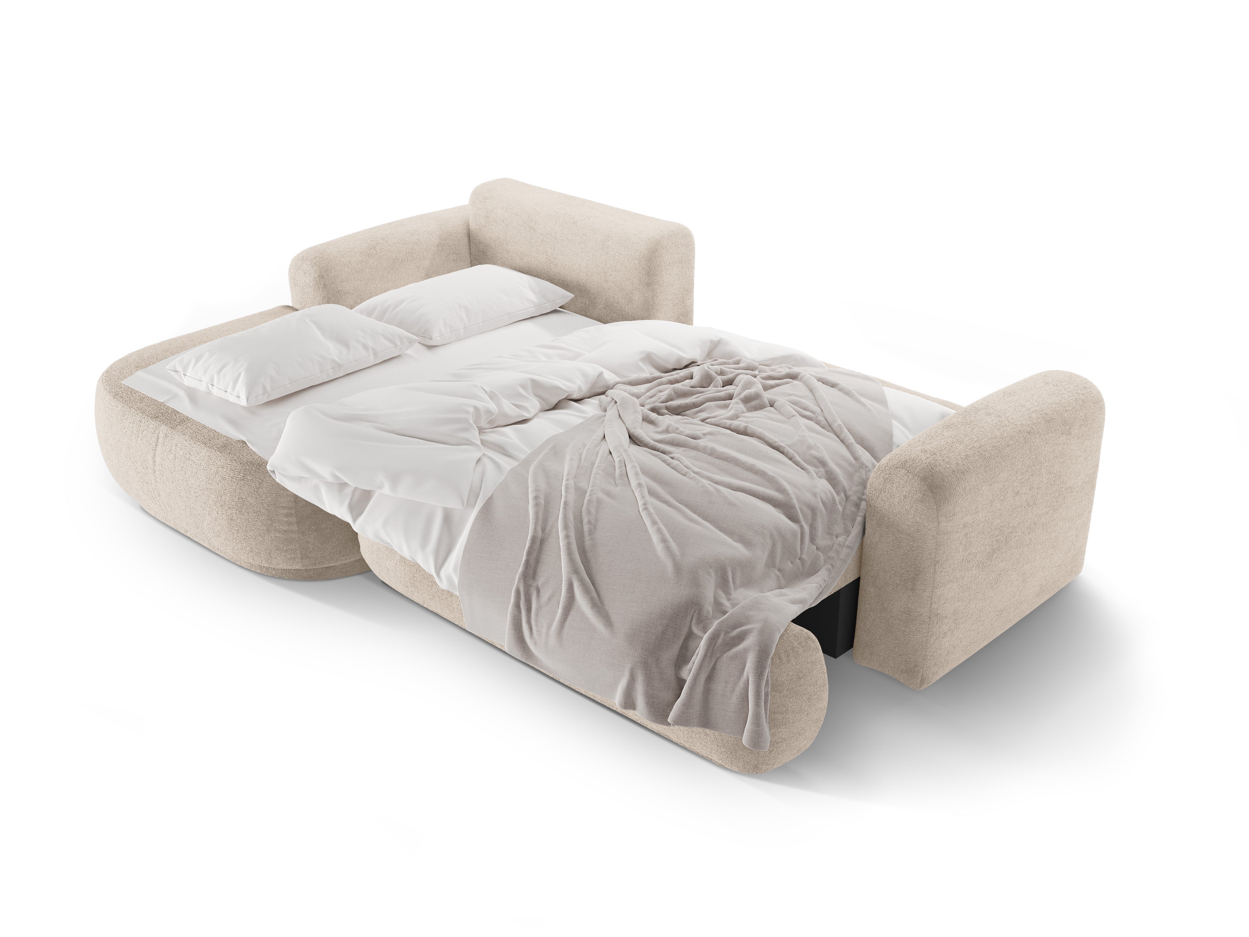 Kotna sedežna garnitura Ella 271x174cm, Material: Strukturirano blago