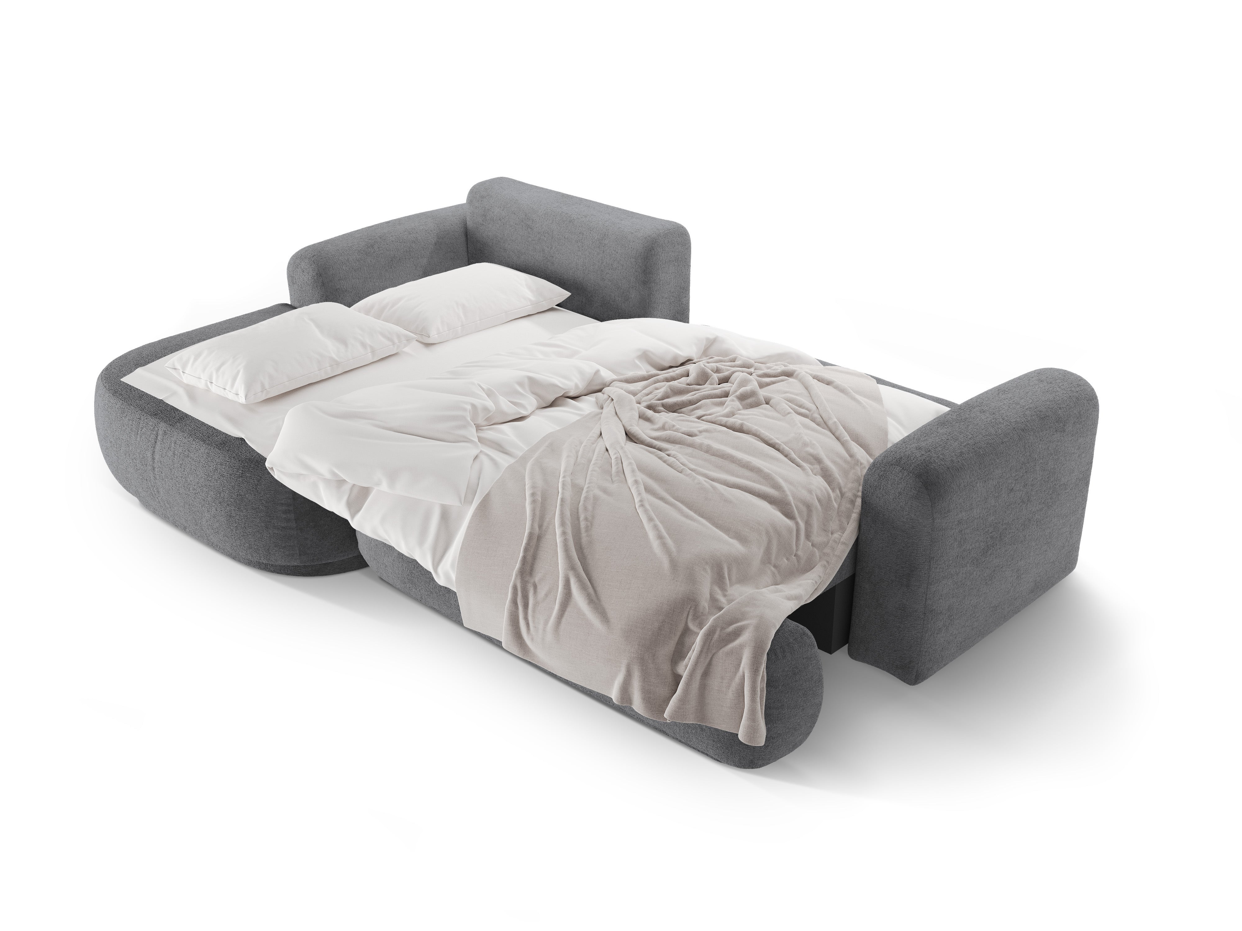 Kotna sedežna garnitura Ella 271x174cm, Material: Strukturirano blago