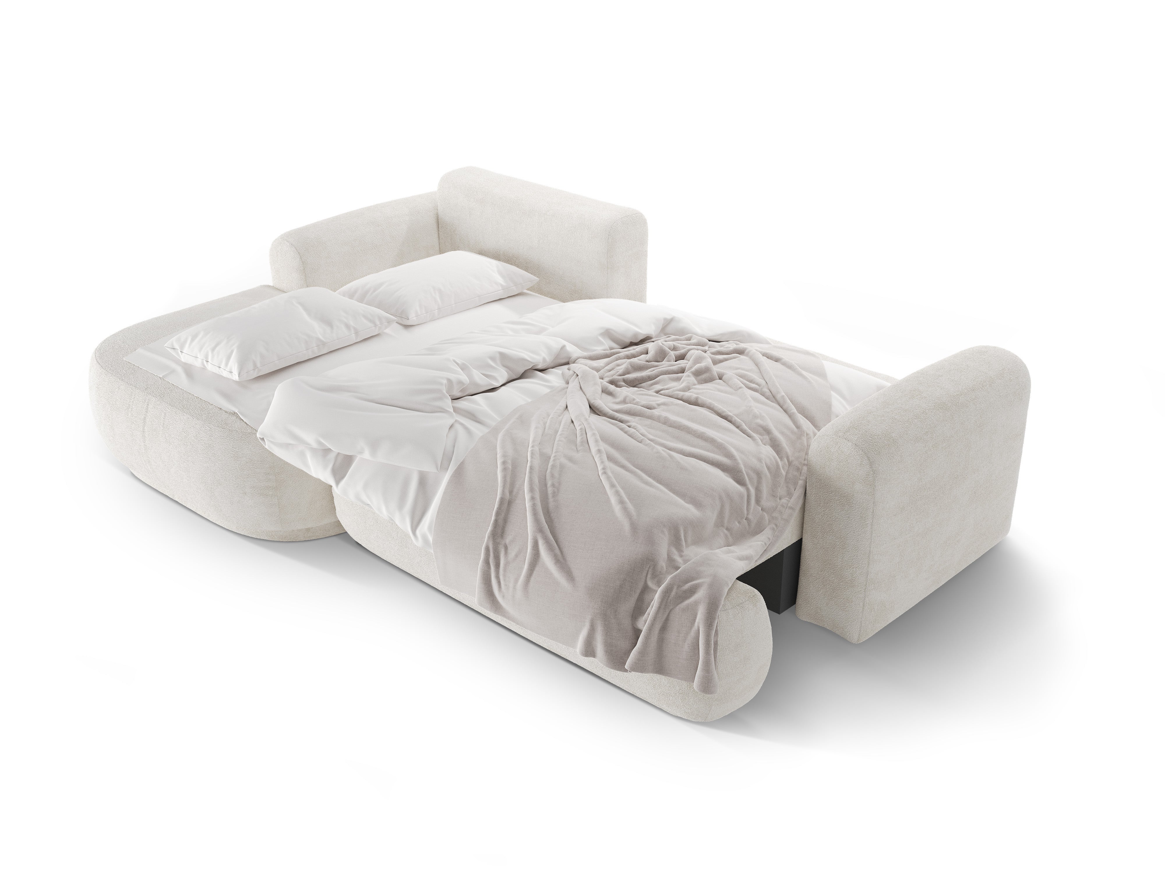 Kotna sedežna garnitura Ella 271x174cm, Material: Boucle