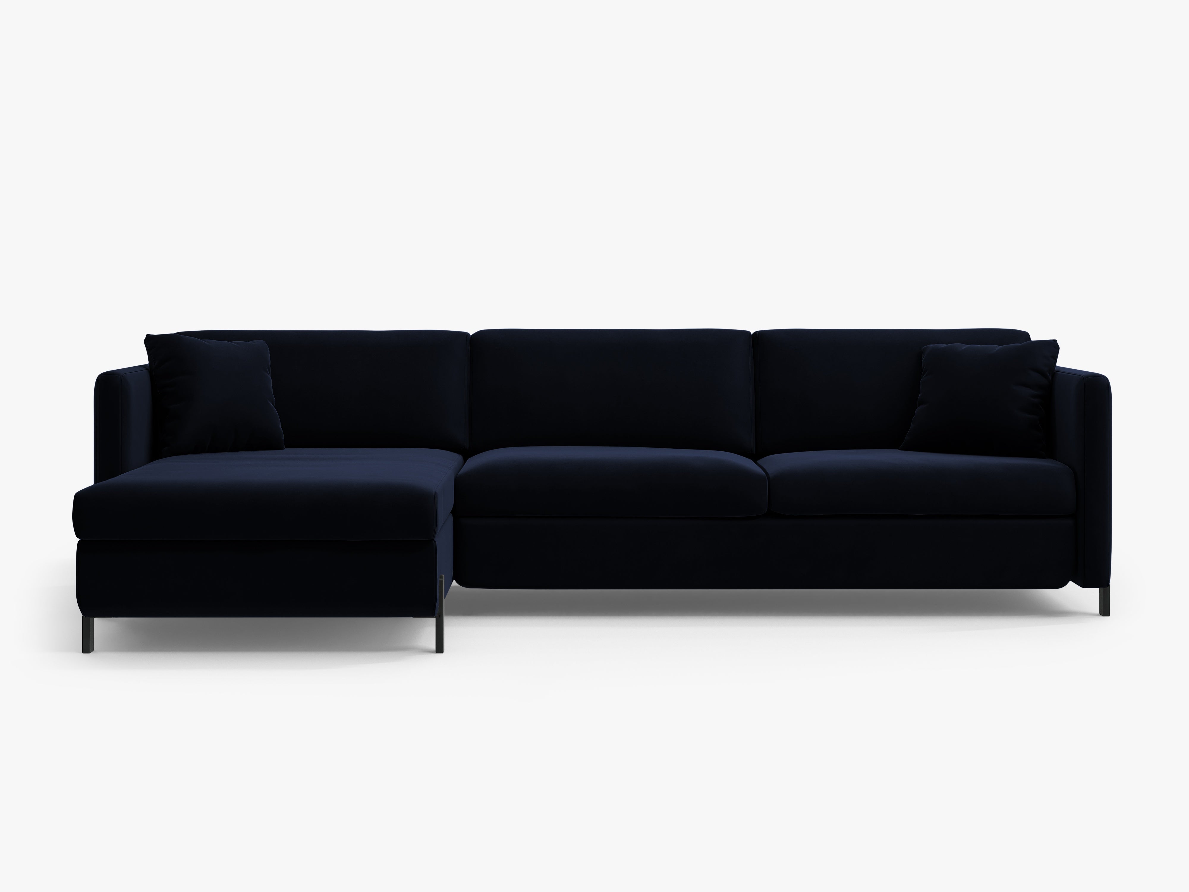 Kotna sedežna garnitura Gloria 280x170cm, Material: Žamet