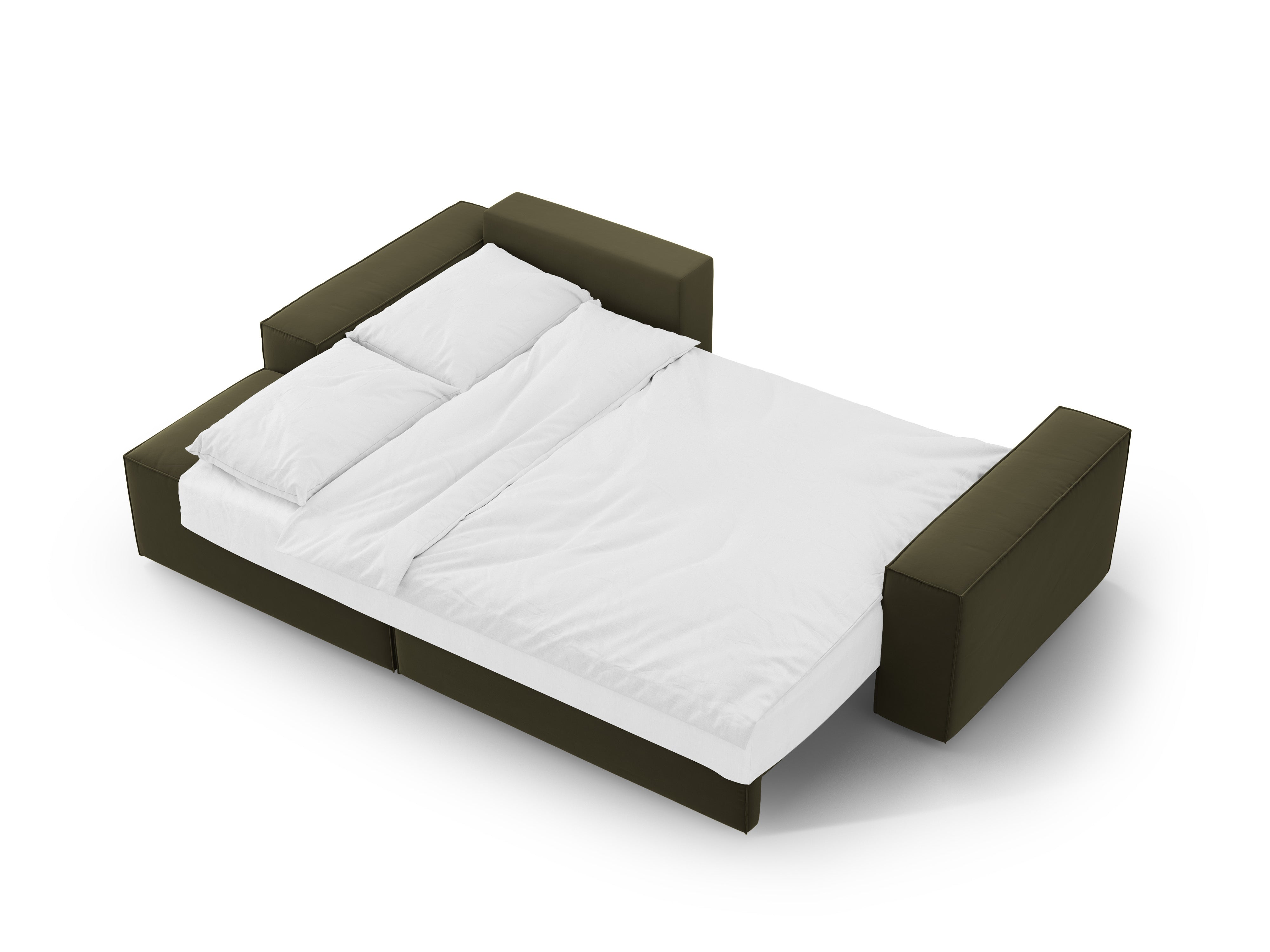 Kotna sedežna garnitura Jodie, material: žamet 