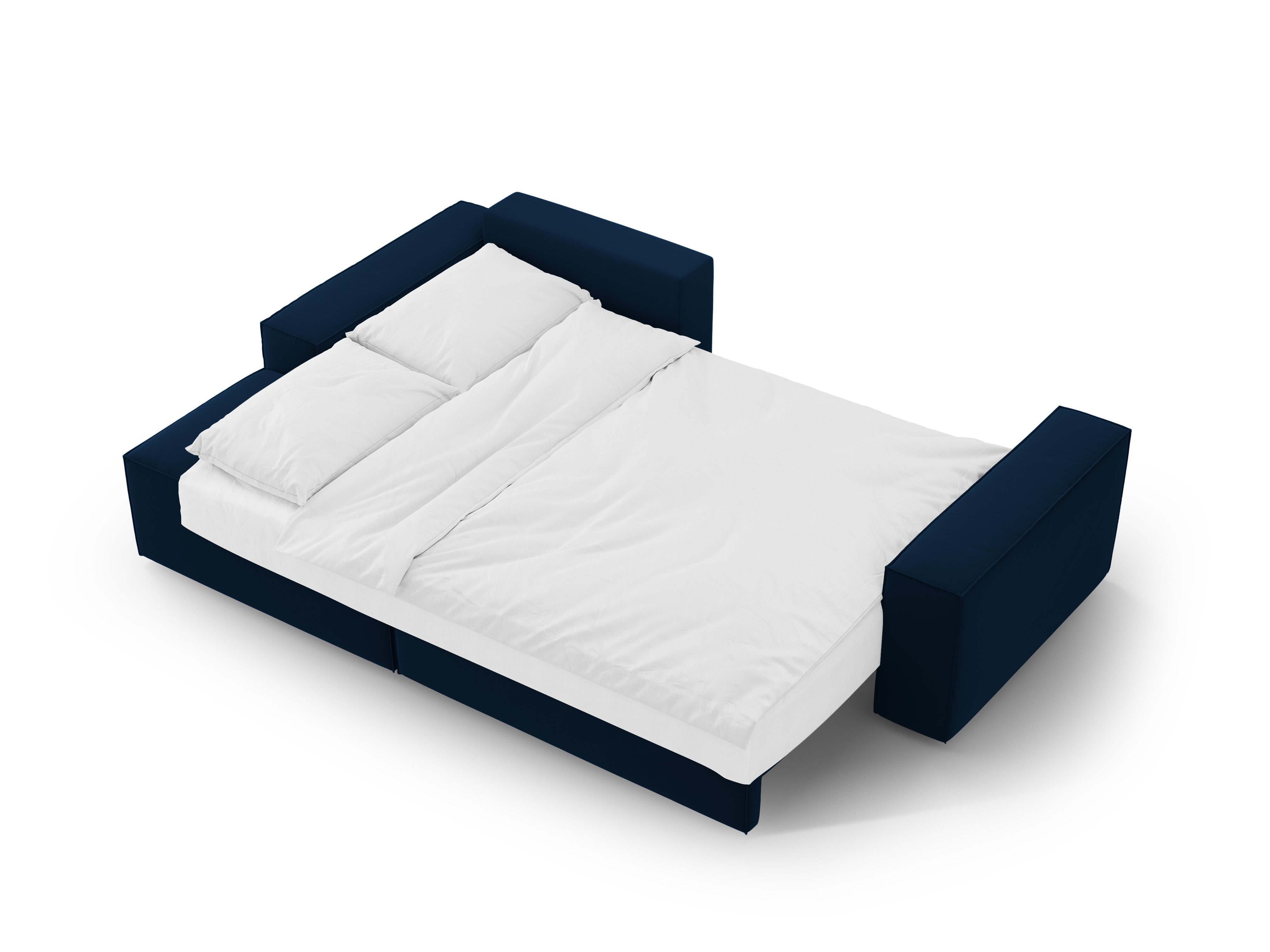 Kotna sedežna garnitura Jodie, material: žamet 