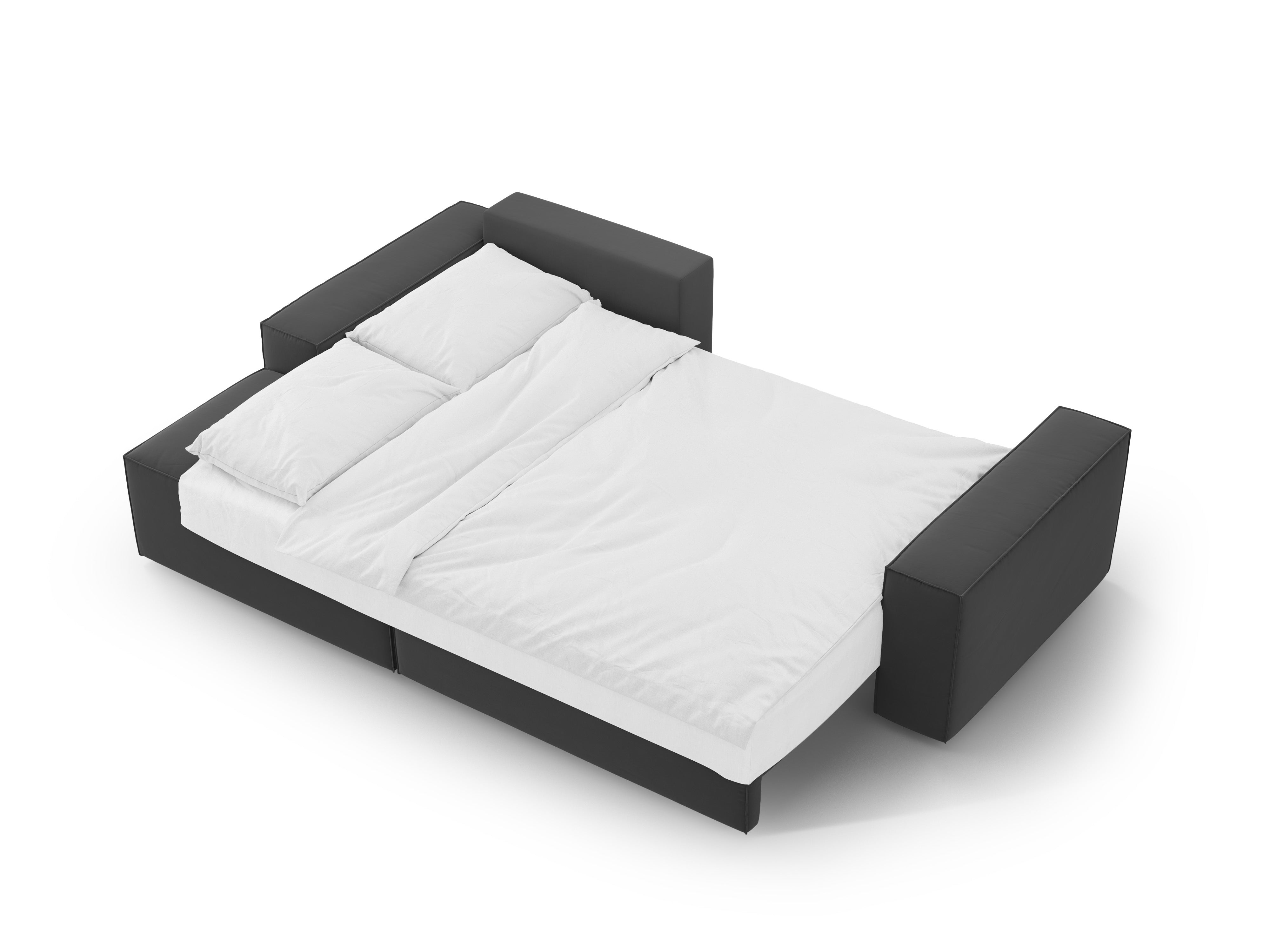 Kotna sedežna garnitura Jodie, material: žamet 