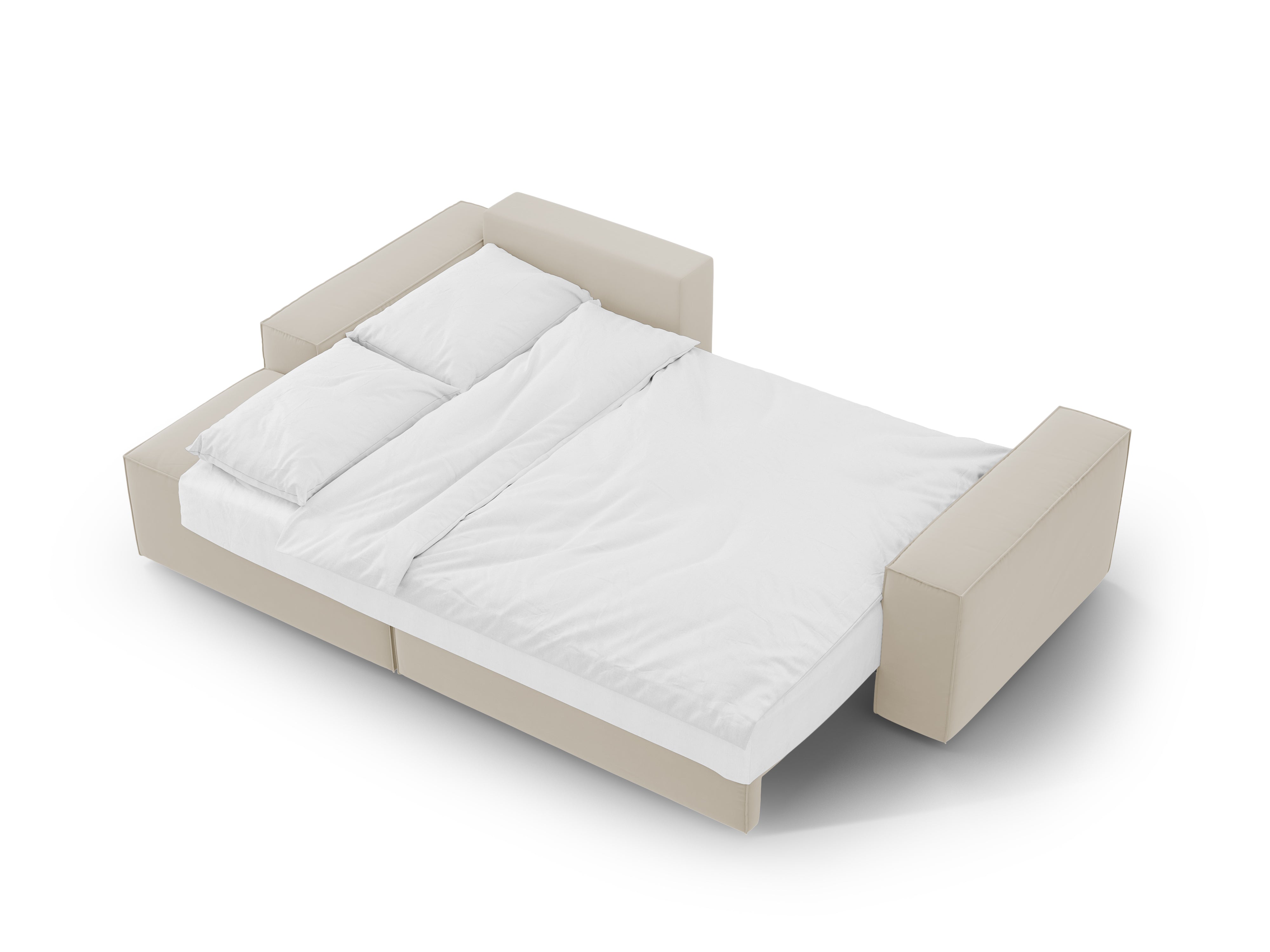 Kotna sedežna garnitura Jodie, material: žamet 