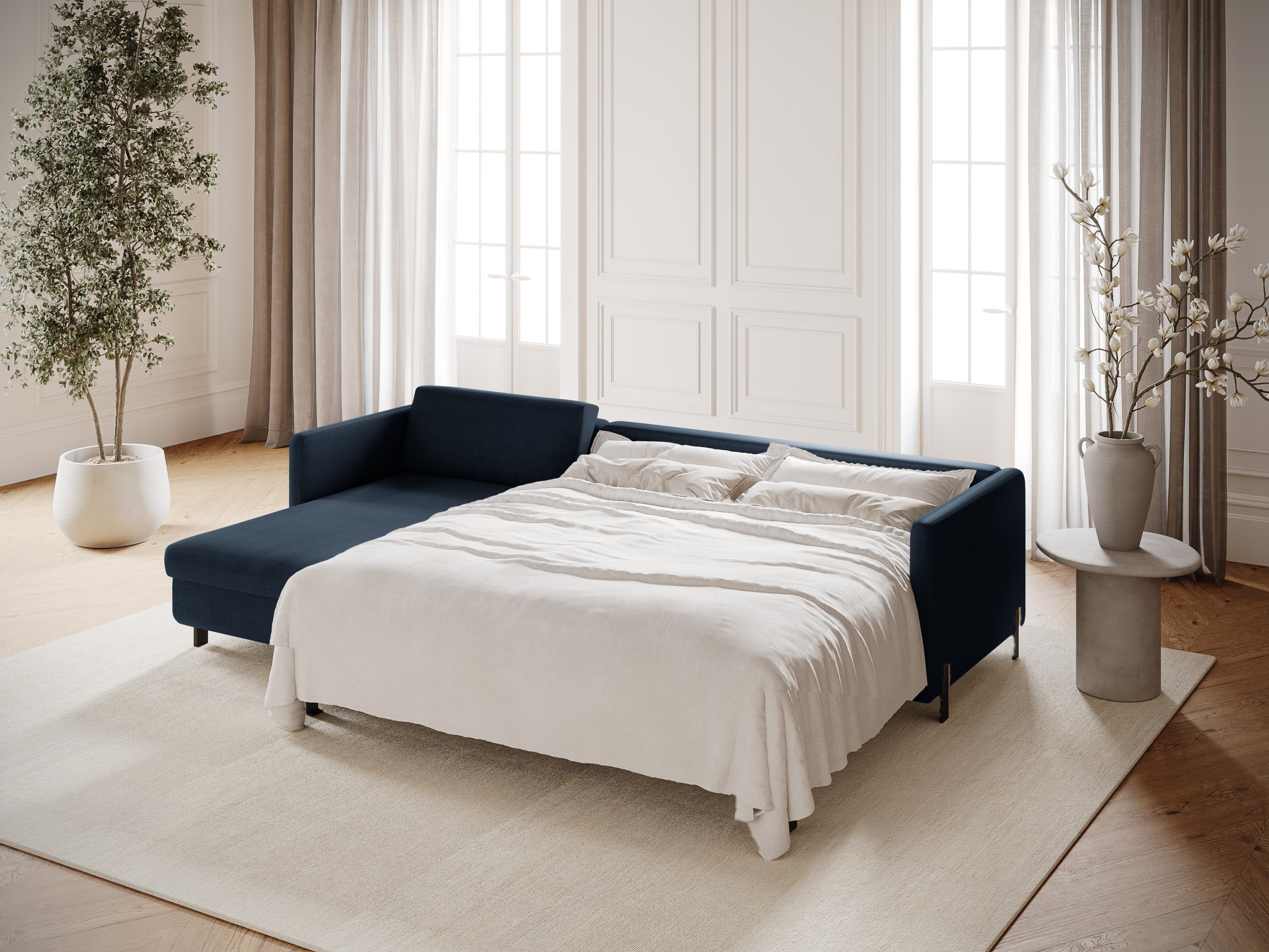 Kotna sedežna garnitura Gloria 260x170cm, Material: Strukturirano blago