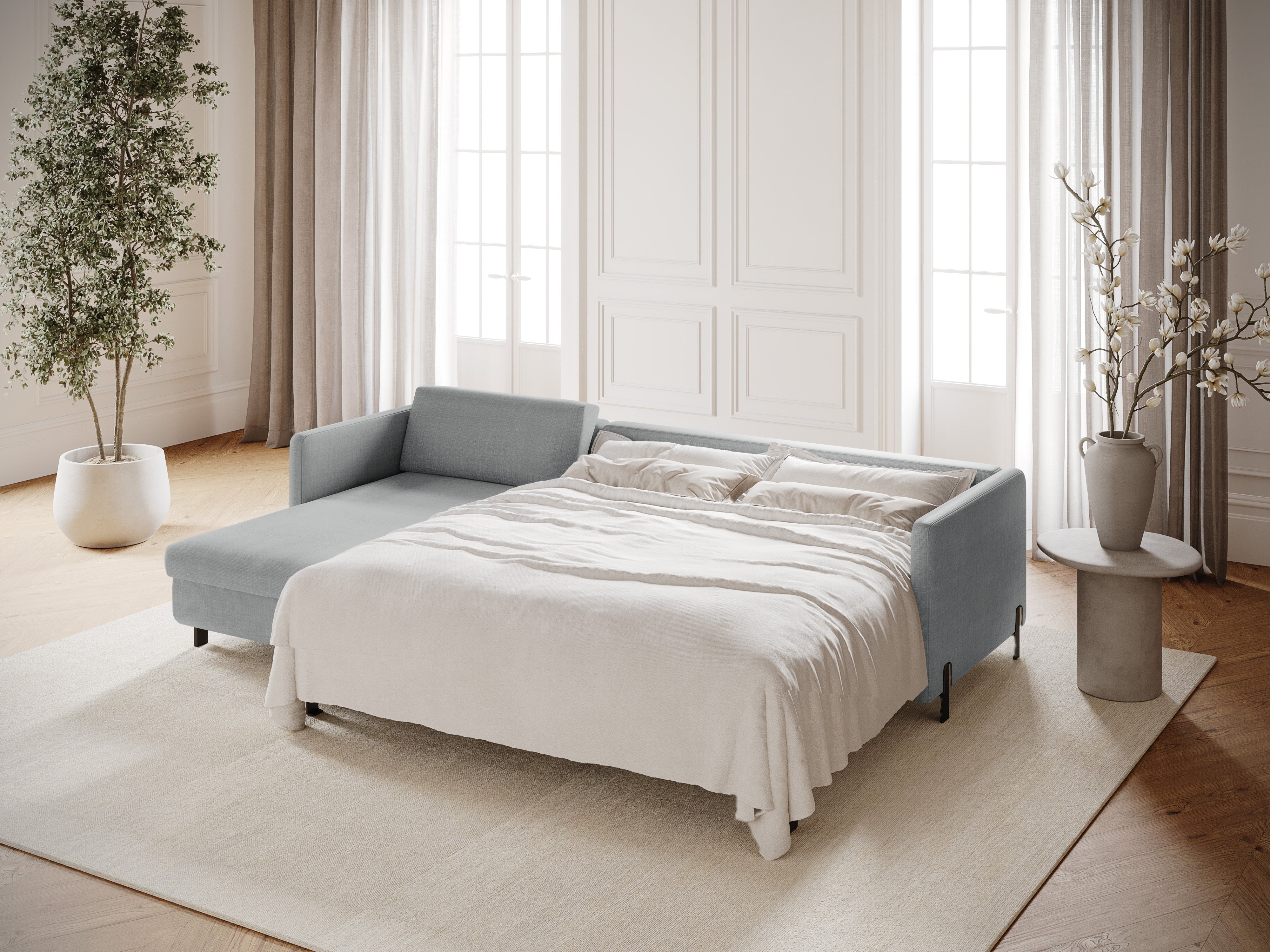 Kotna sedežna garnitura Gloria 260x170cm, Material: Strukturirano blago