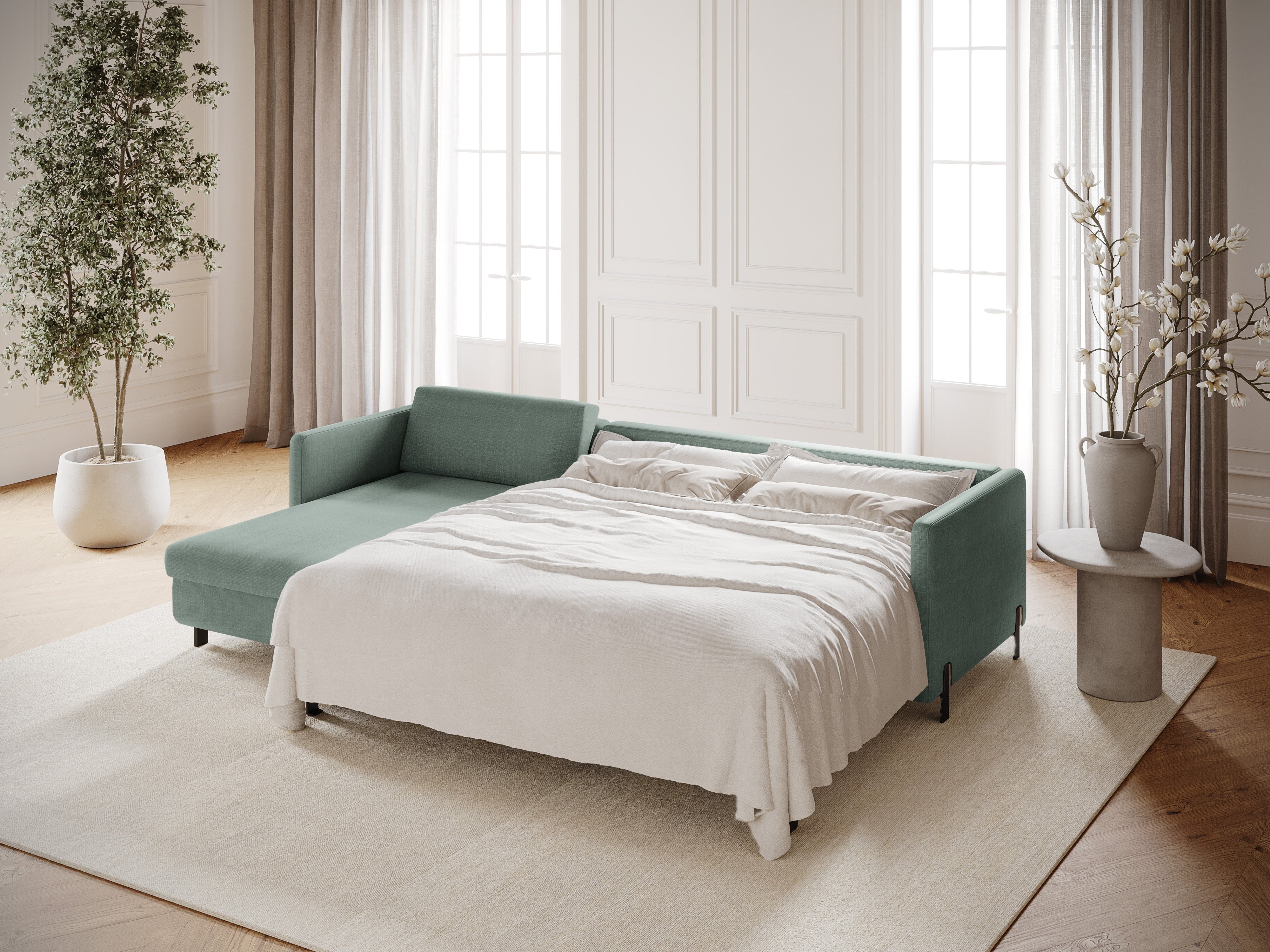 Kotna sedežna garnitura Gloria 260x170cm, Material: Strukturirano blago