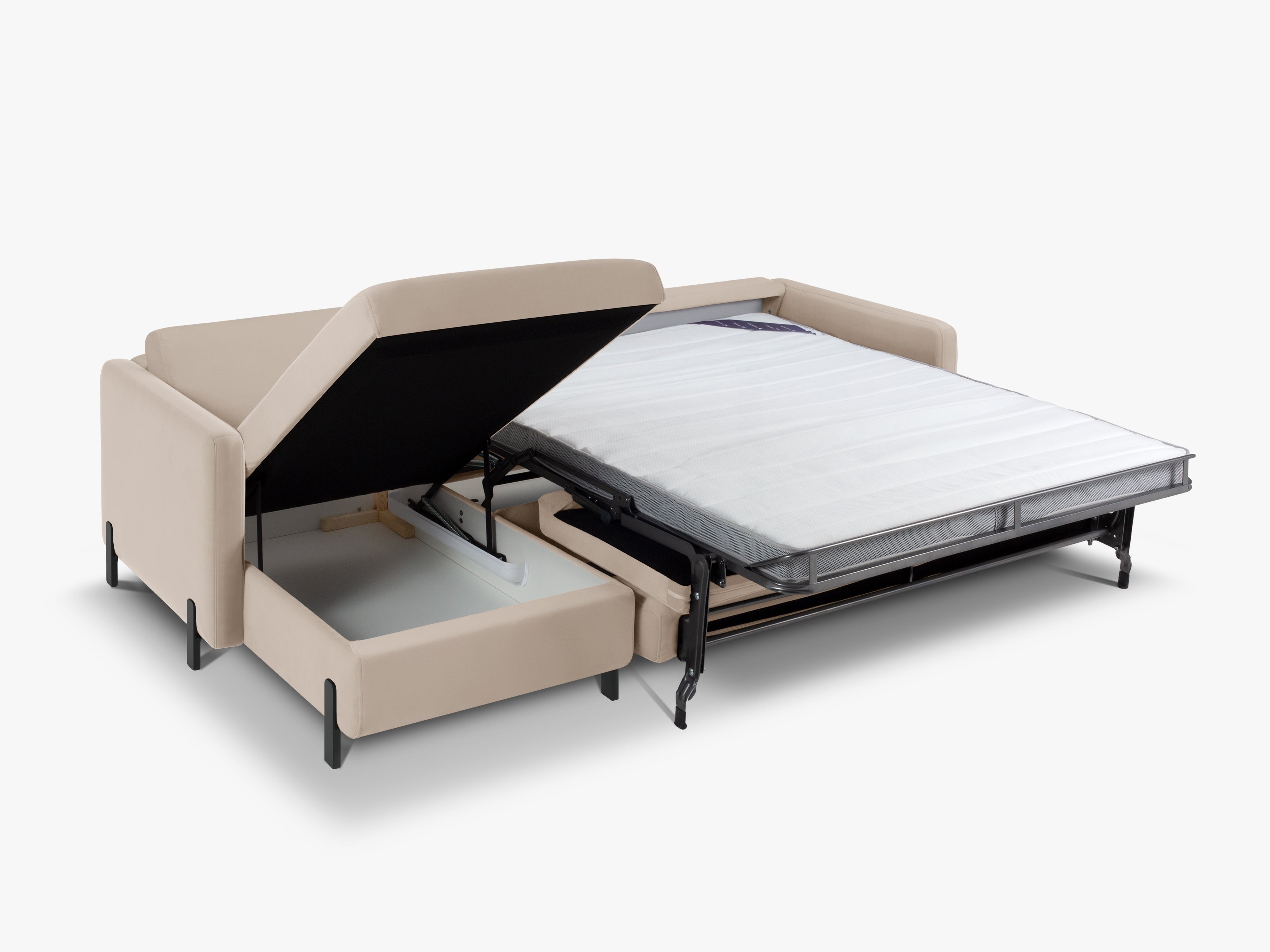 Kotna sedežna garnitura Gloria 260x170cm, Material: Žamet