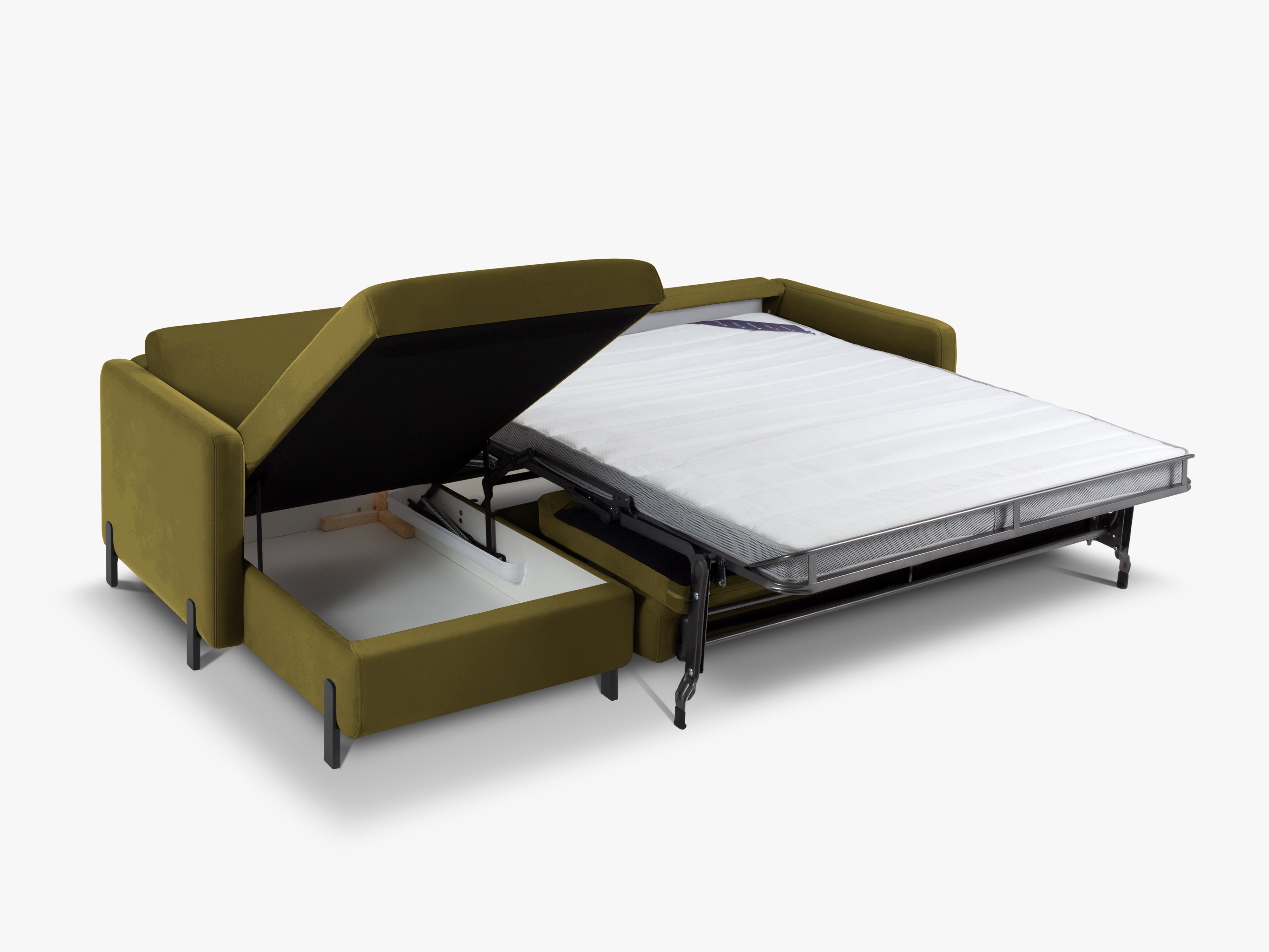 Kotna sedežna garnitura Gloria 260x170cm, Material: Žamet