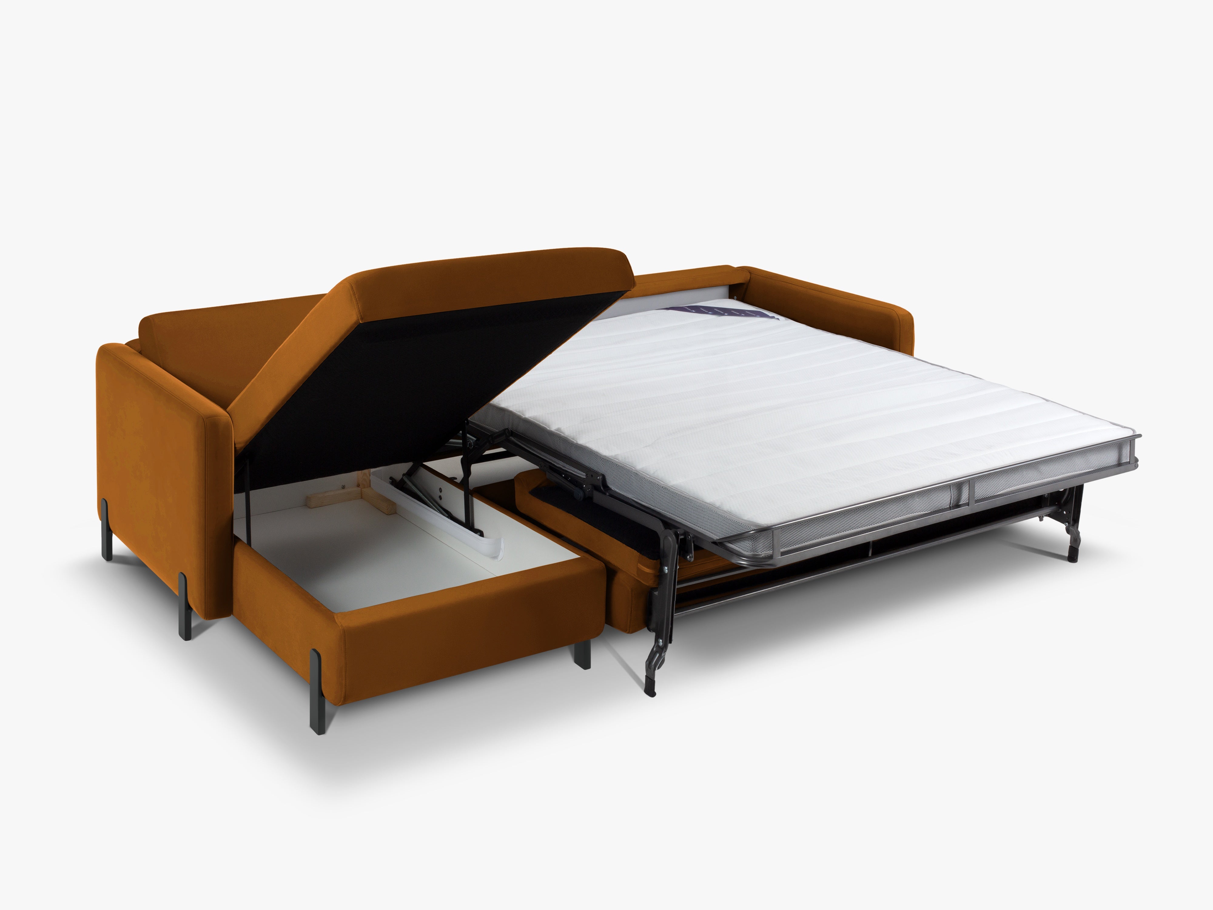 Kotna sedežna garnitura Gloria 260x170cm, Material: Žamet