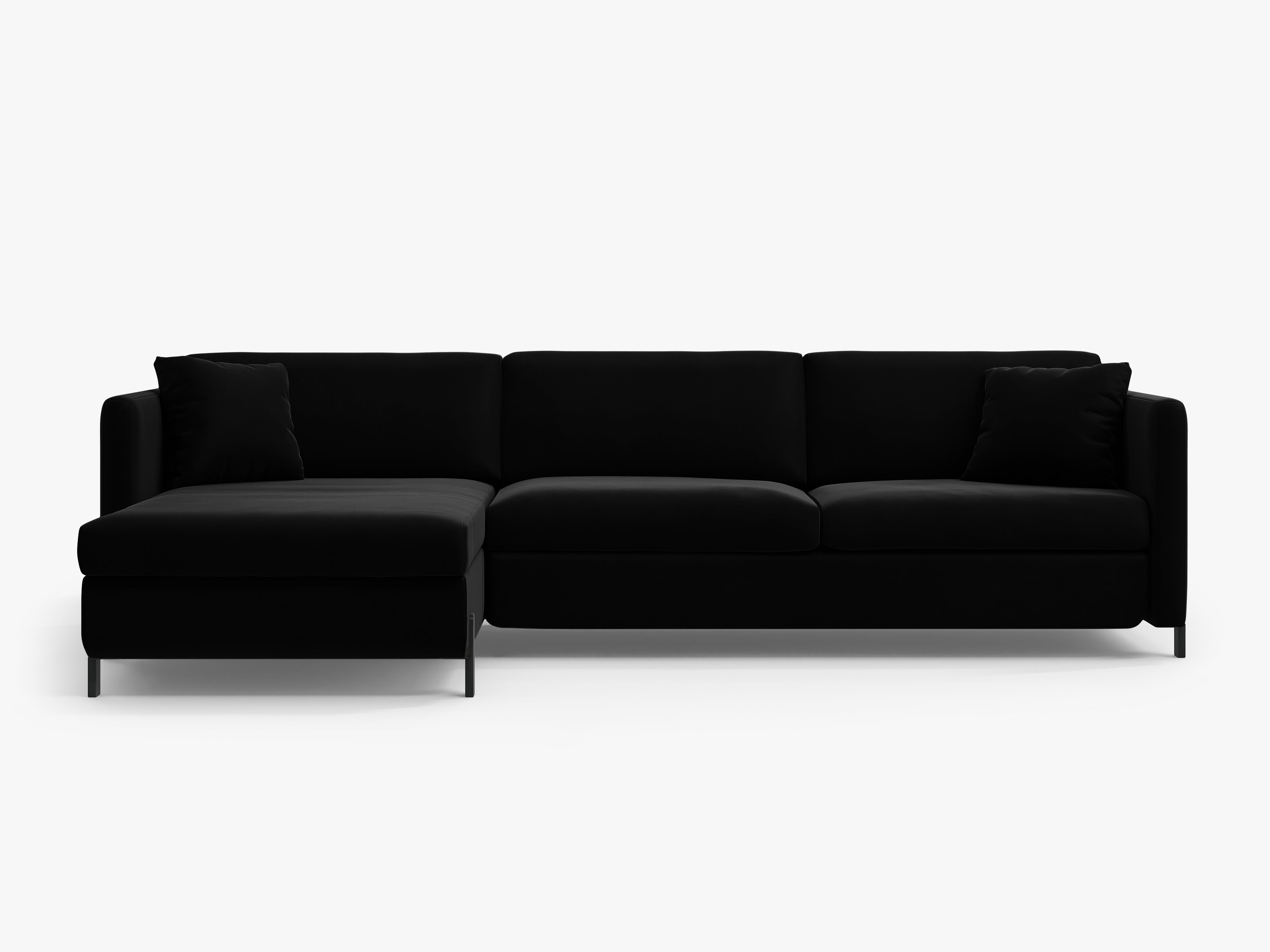 Kotna sedežna garnitura Gloria 260x170cm, Material: Žamet