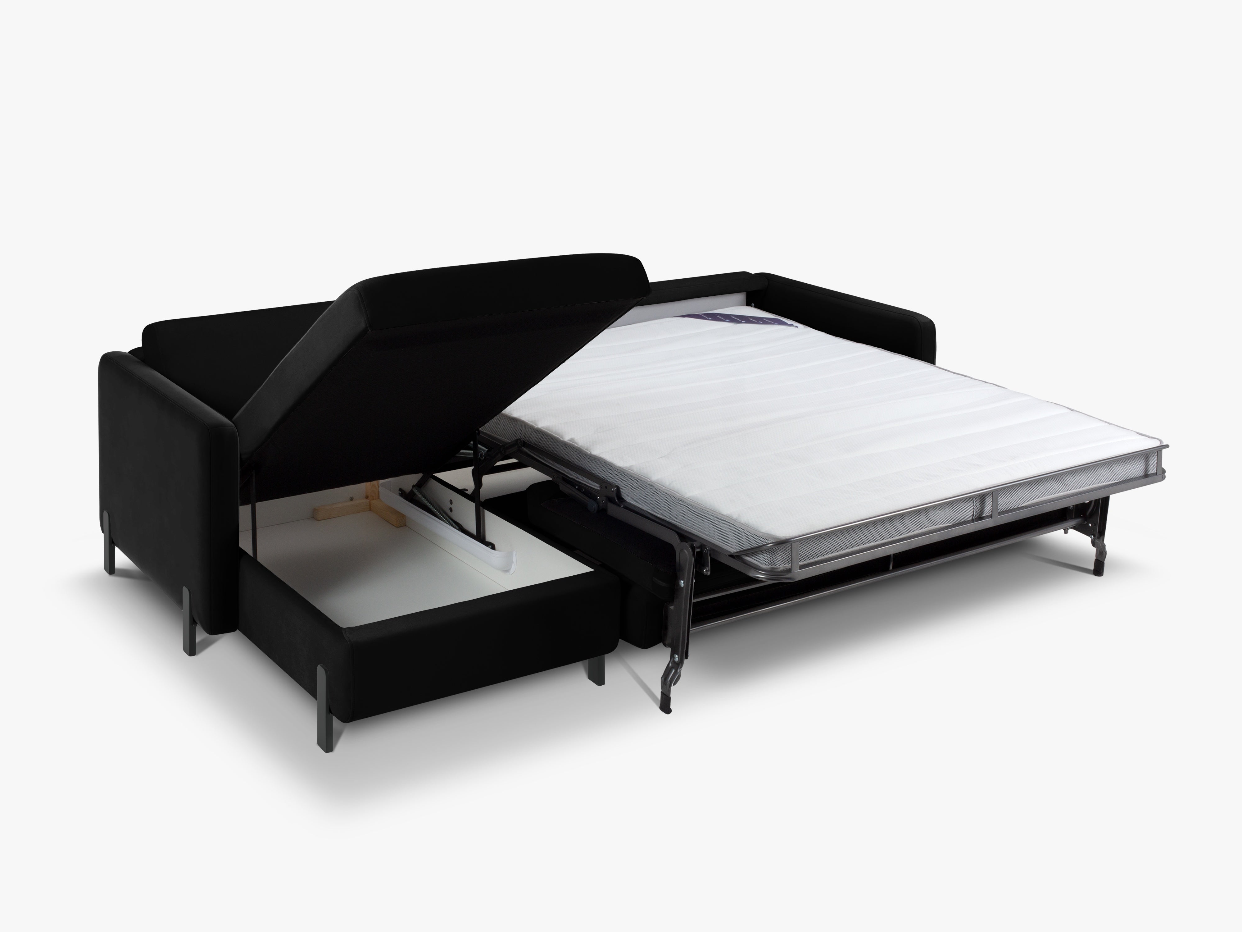 Kotna sedežna garnitura Gloria 260x170cm, Material: Žamet