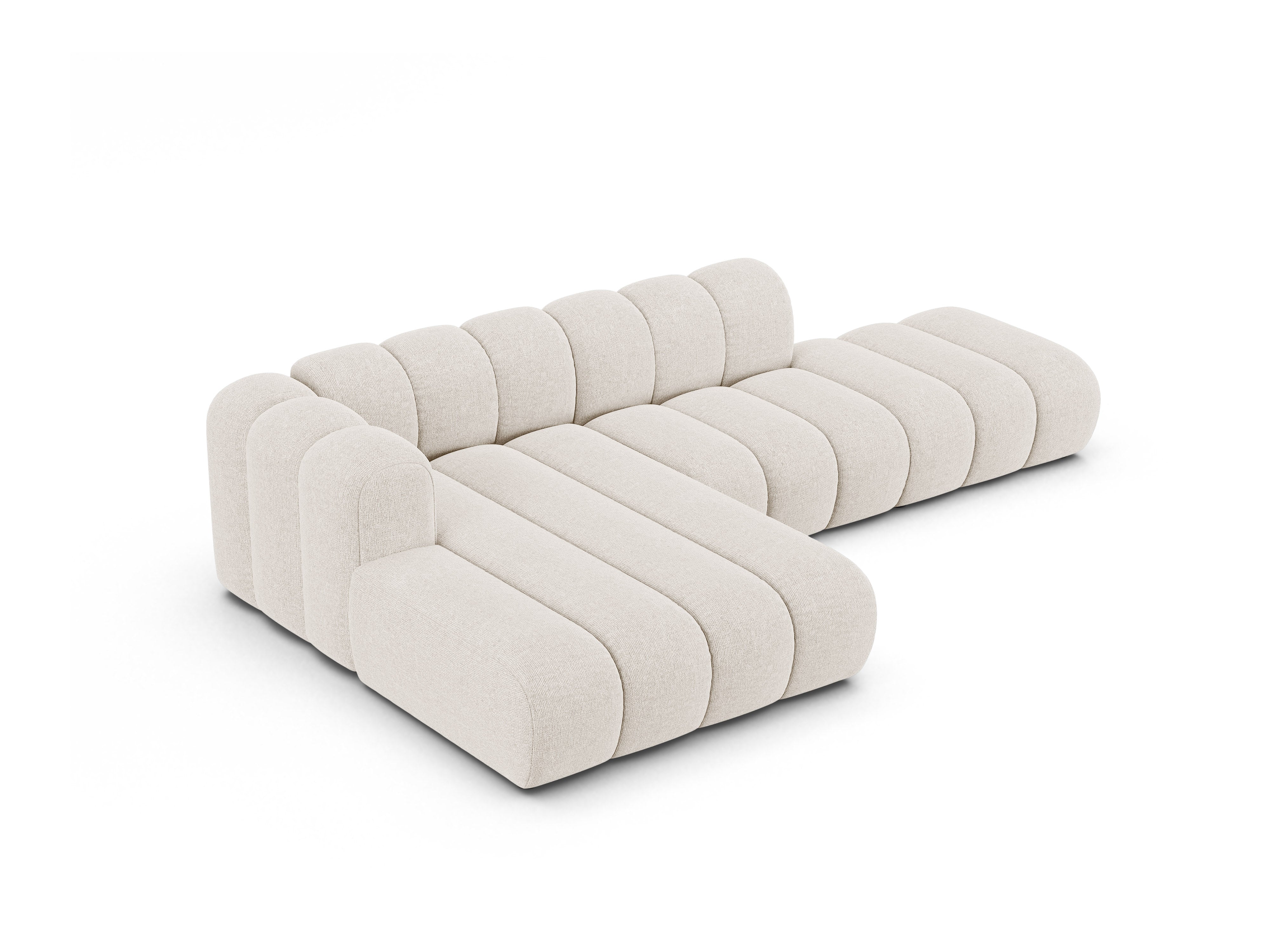 Kotna garnitura Lupine 299x177cm, Material: Chenille Eden