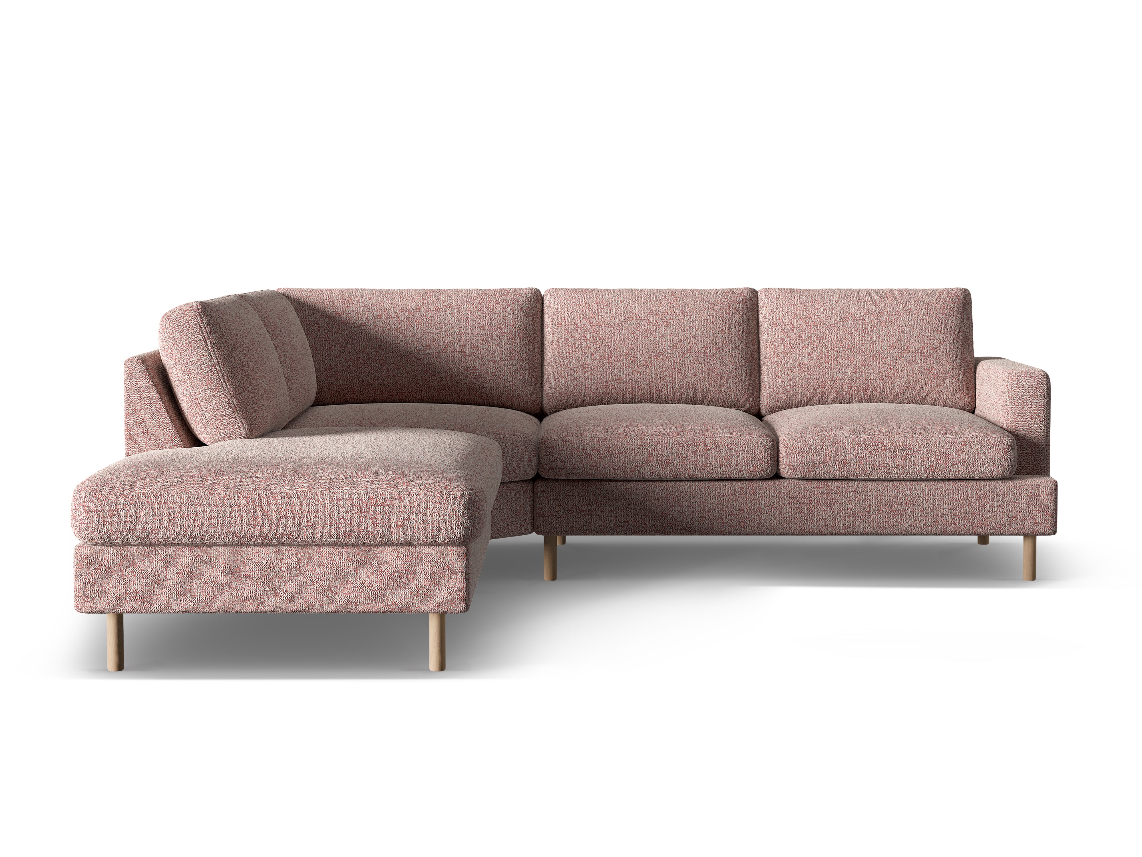 Kotna garnitura Aliya 283.5x231cm, Material: Strukturirana tkanina