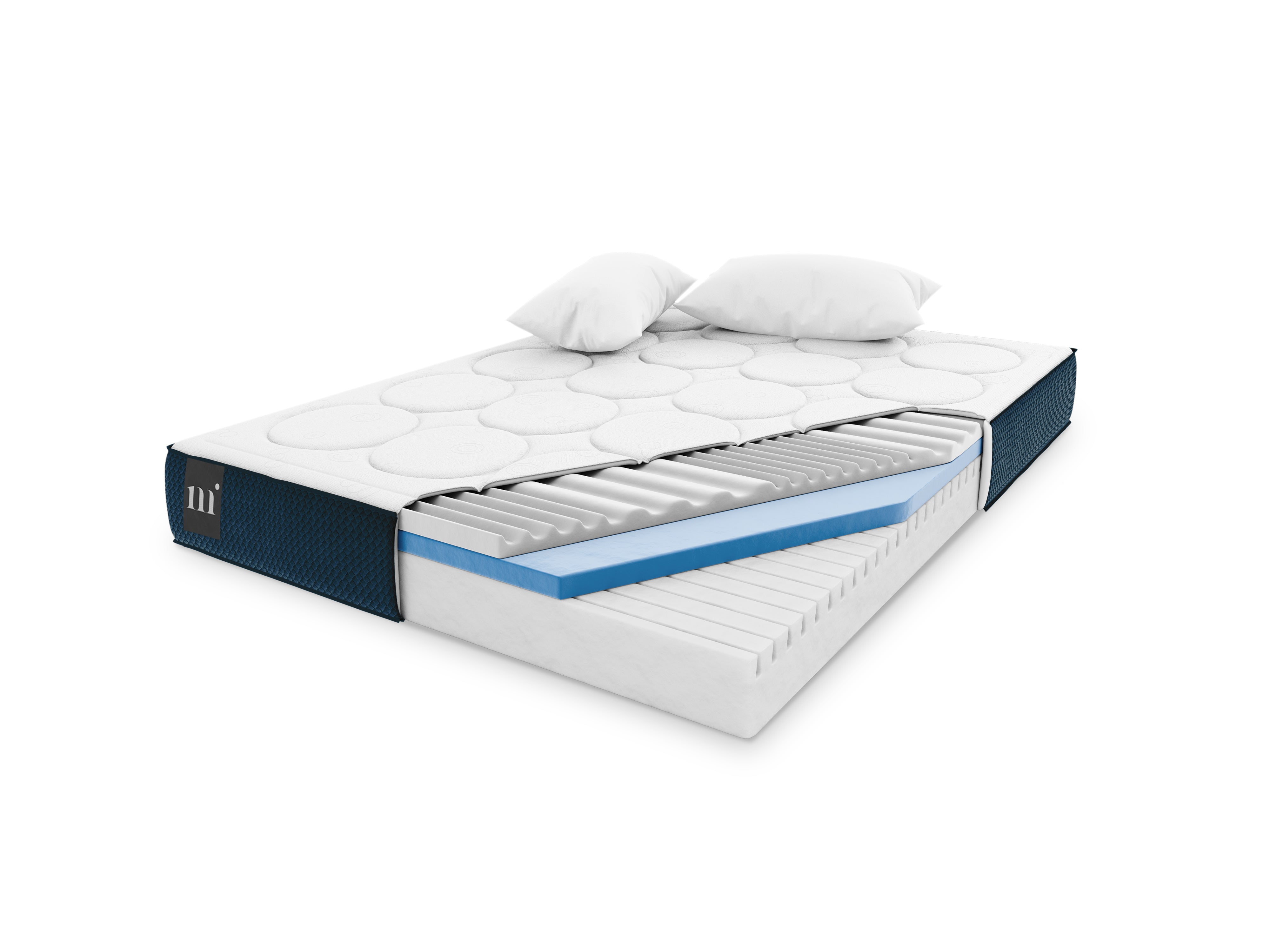 Dvostranska vzmetnica iz pene Kavaja