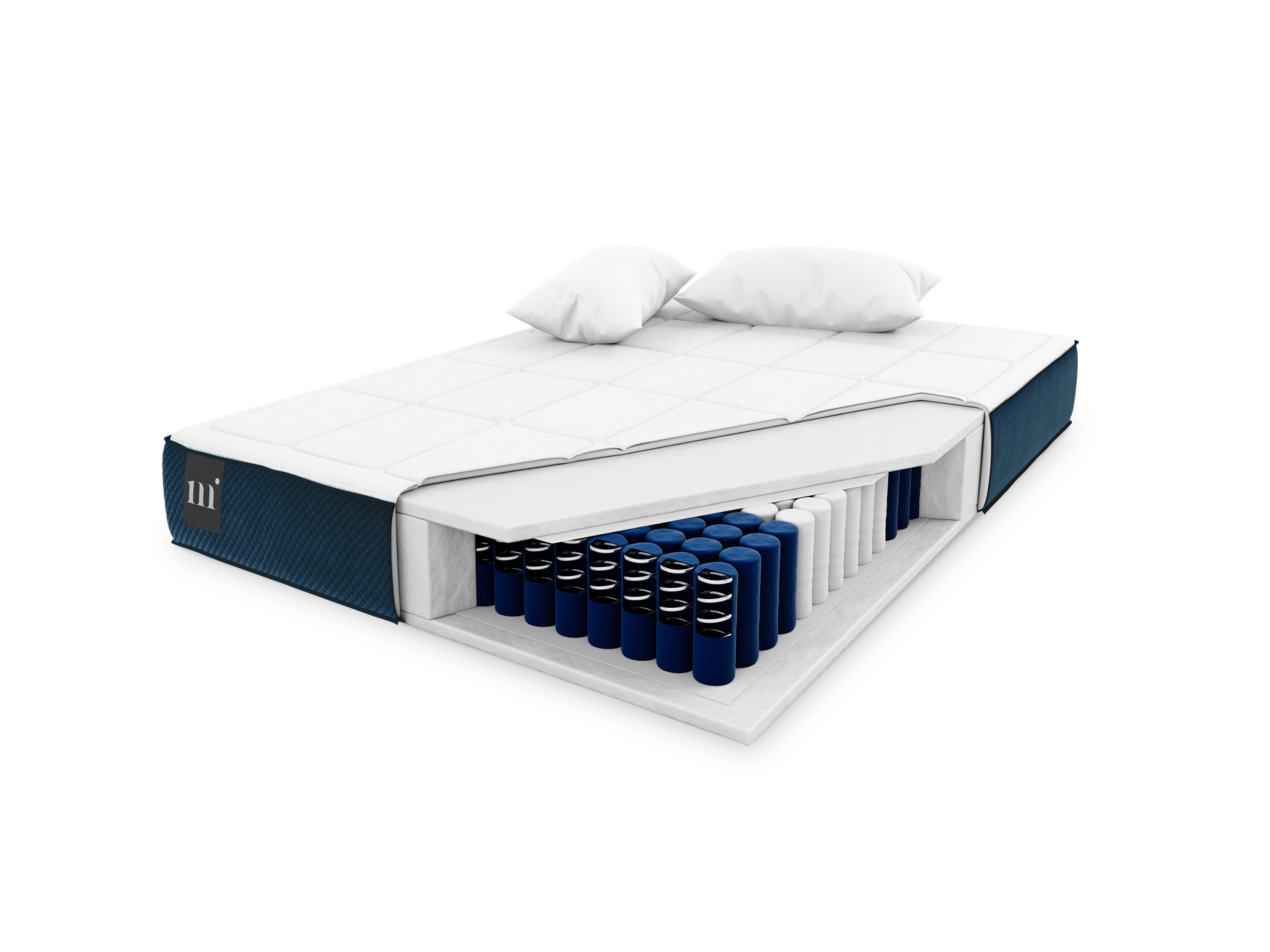 Vzmetnica Sidi z žepkastimi vzmetmi