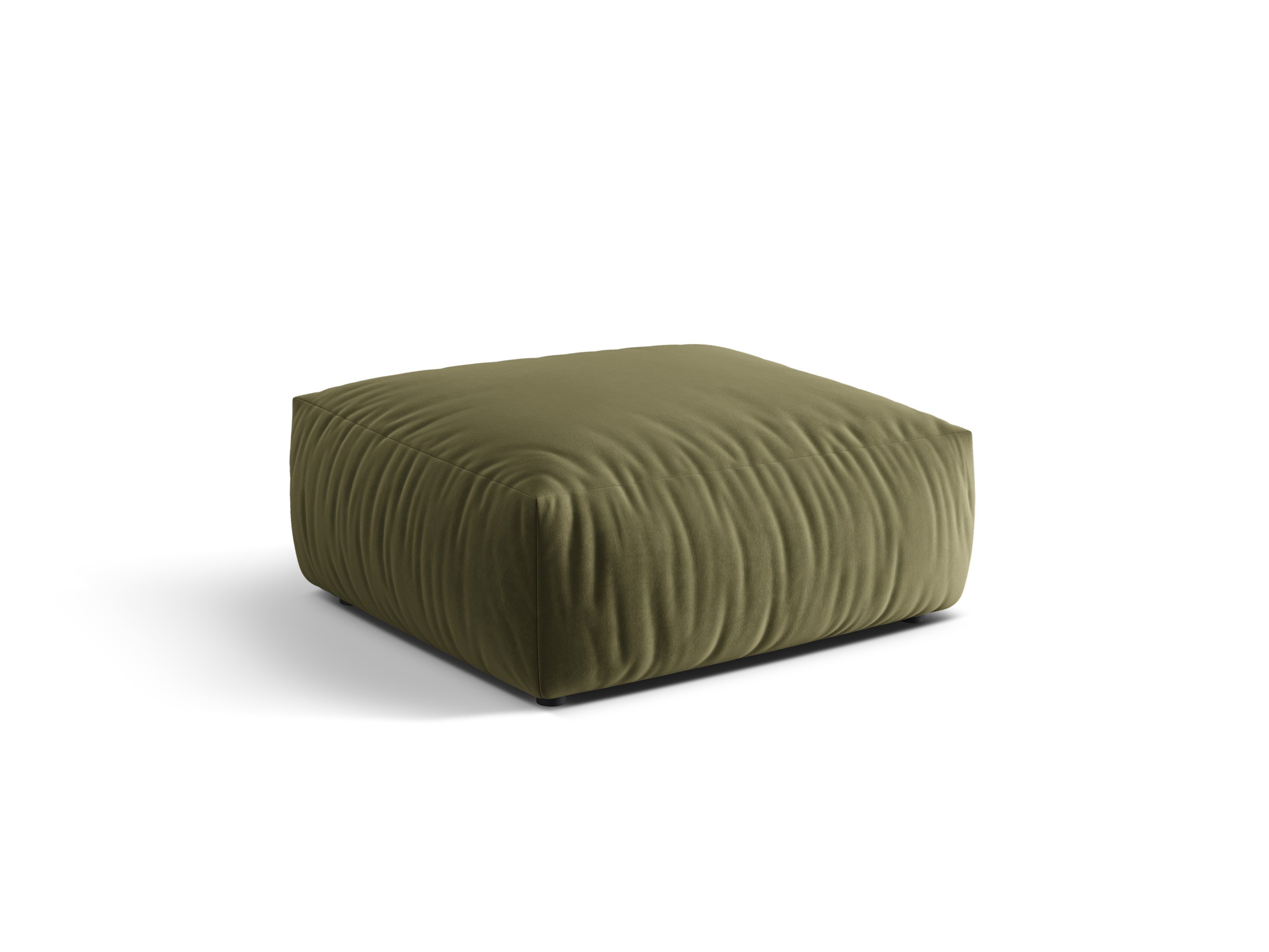 Stolček Chris 85x100cm, Material: Žamet