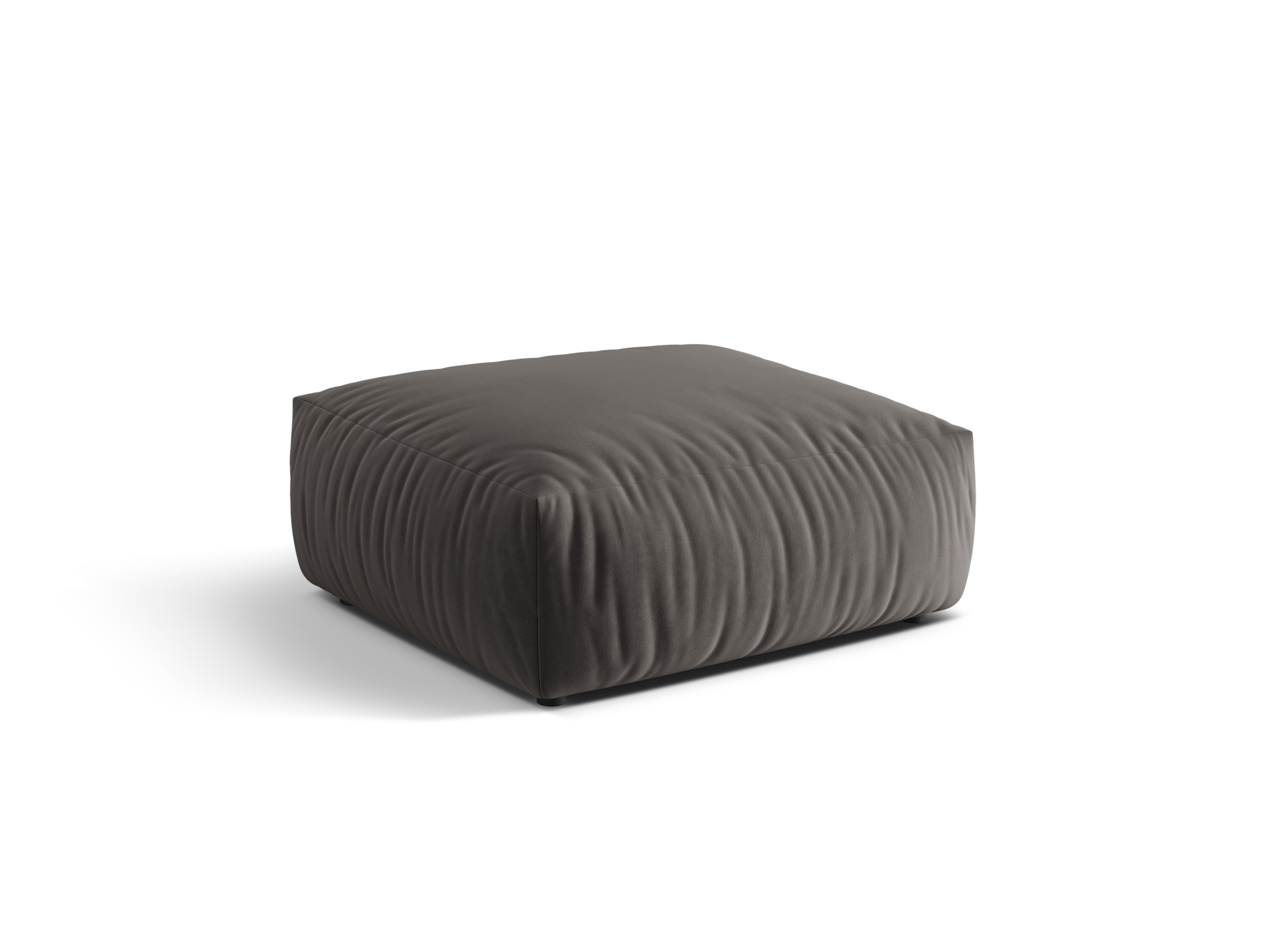 Stolček Chris 85x100cm, Material: Žamet