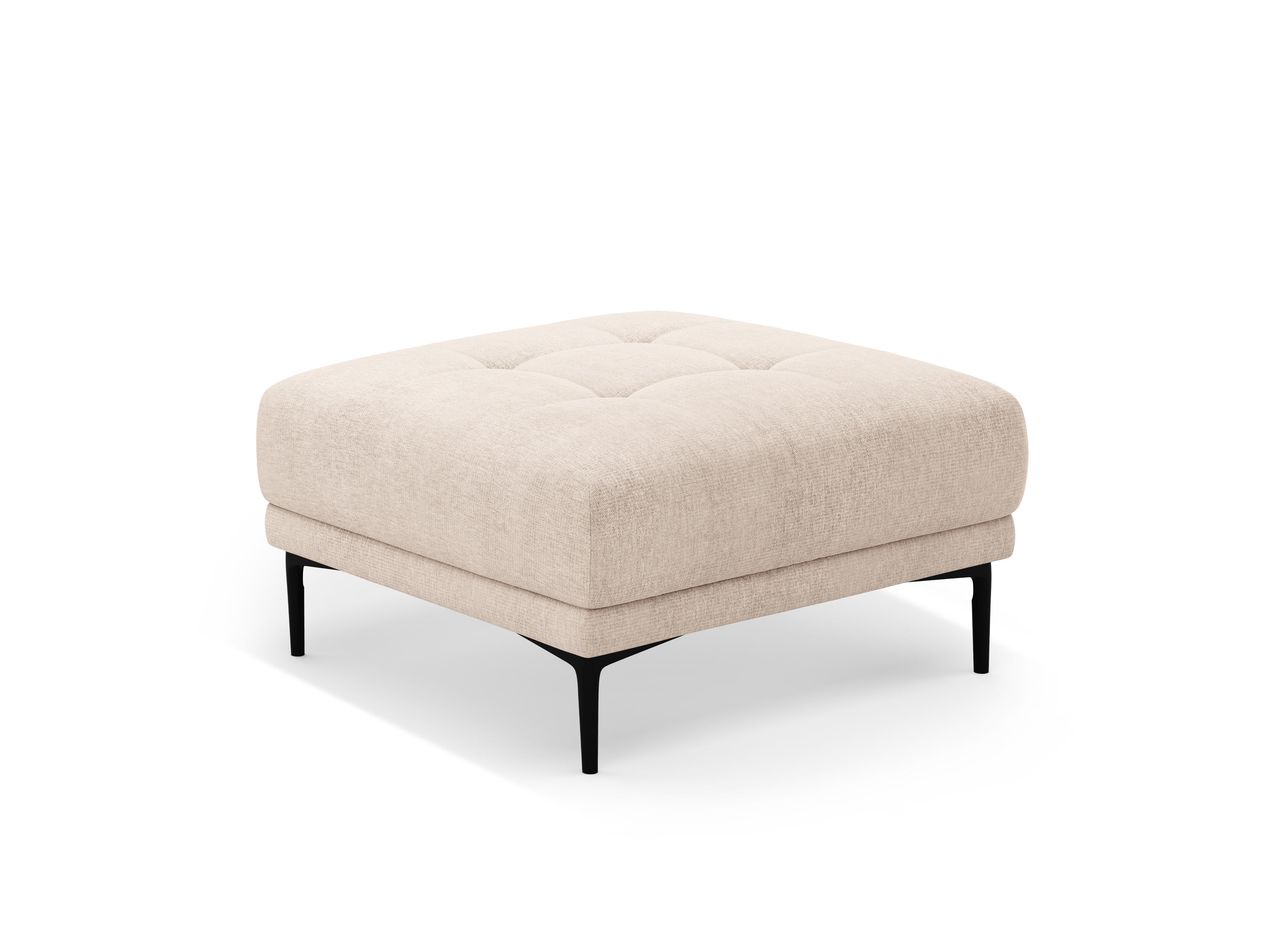 Tabure Bemy, 85x85cm, Material: Strukturirana tkanina