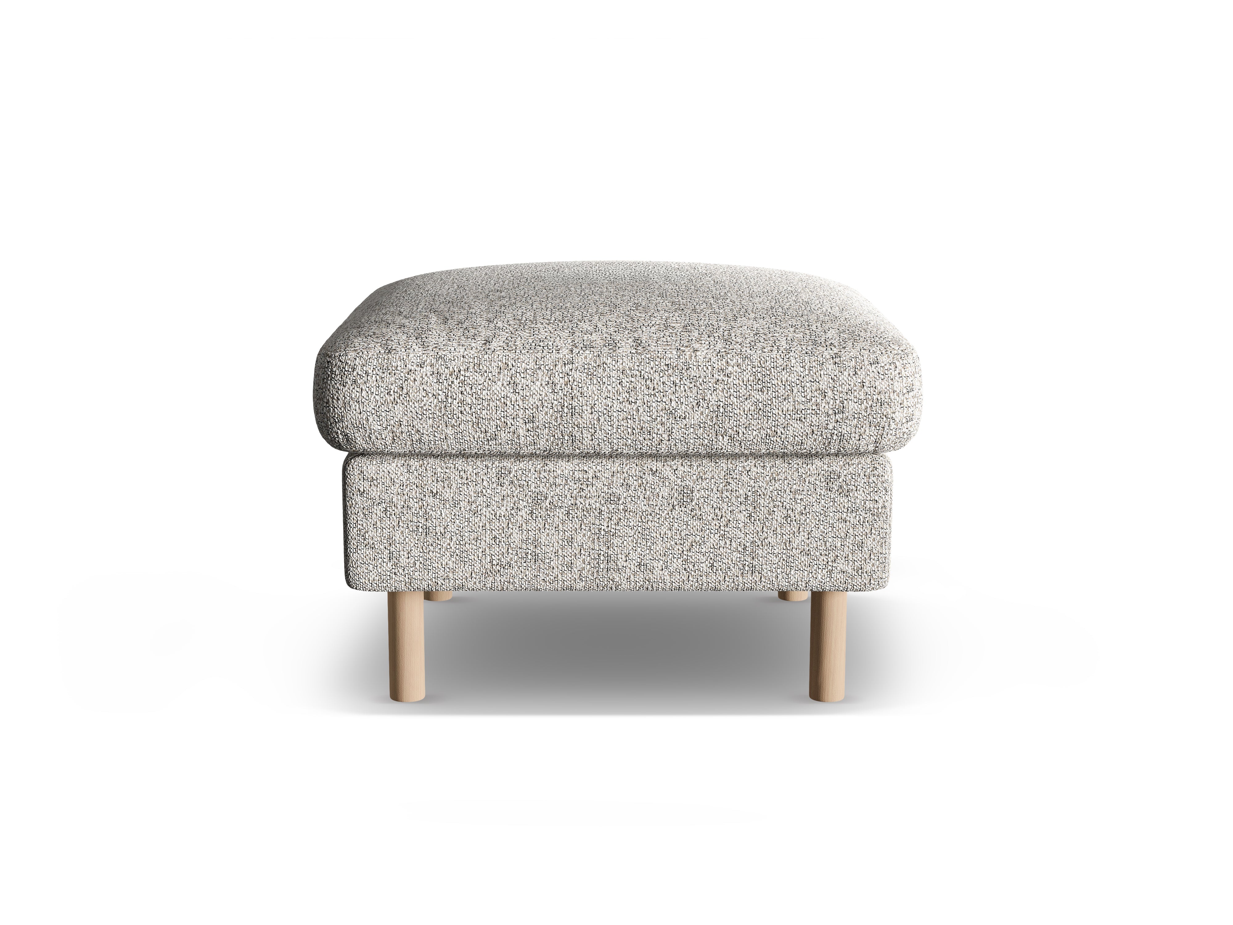 Tabure Aliya, 64x64cm, Material: Strukturirana tkanina