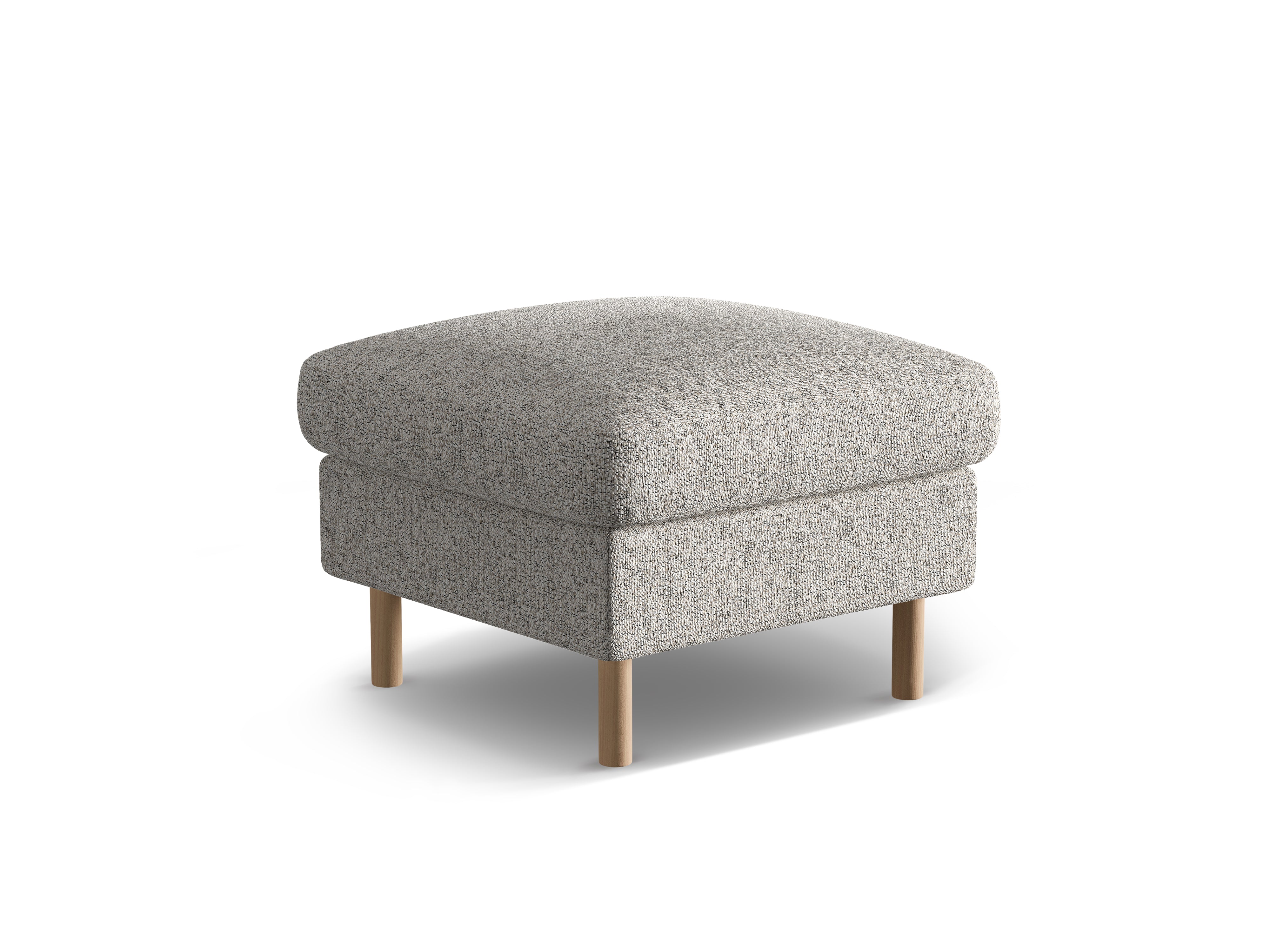 Tabure Aliya, 64x64cm, Material: Strukturirana tkanina