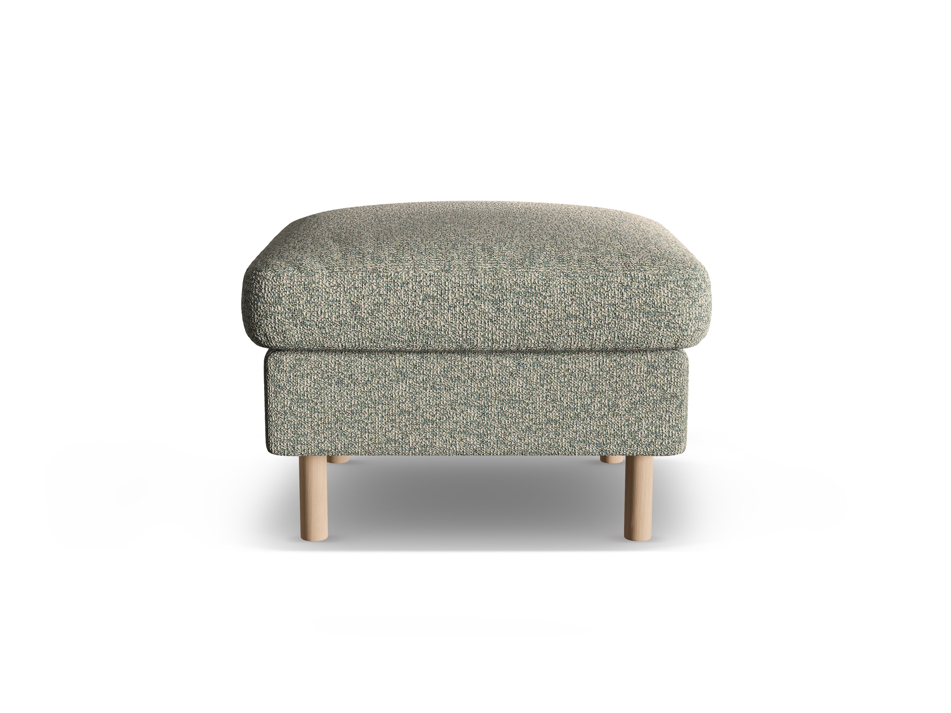 Tabure Aliya, 64x64cm, Material: Strukturirana tkanina