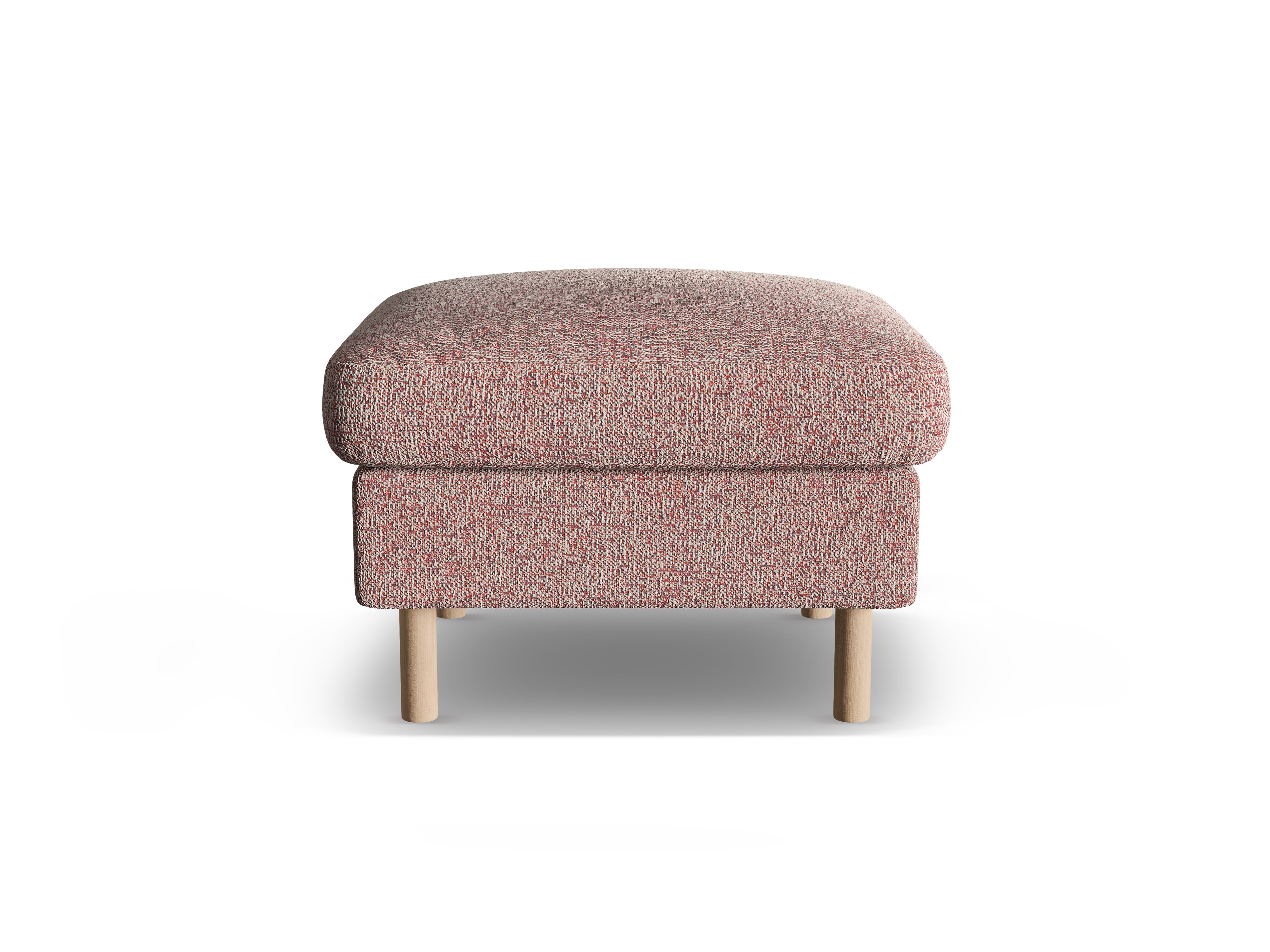 Tabure Aliya, 64x64cm, Material: Strukturirana tkanina