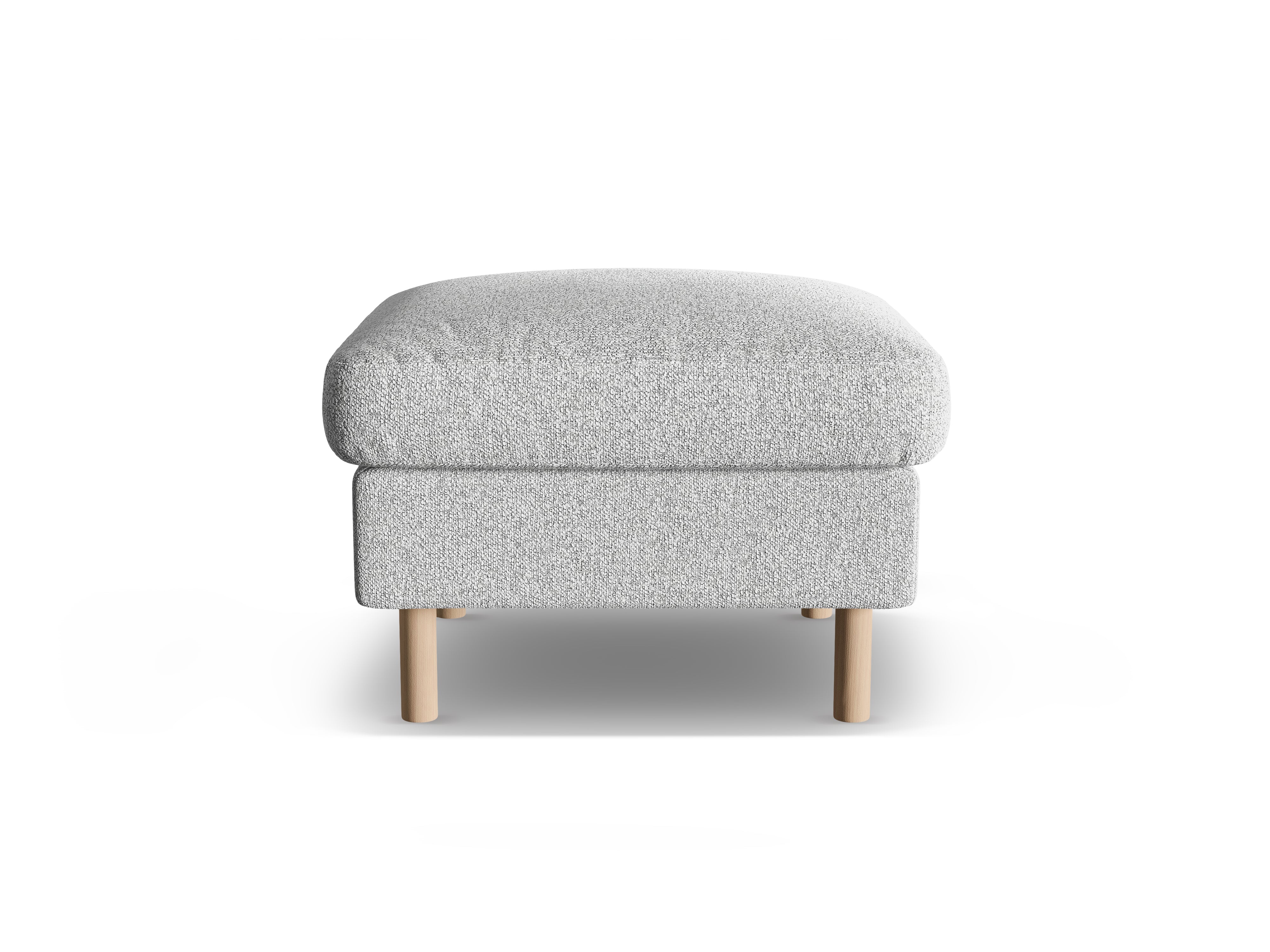 Tabure Aliya, 64x64cm, Material: Strukturirana tkanina