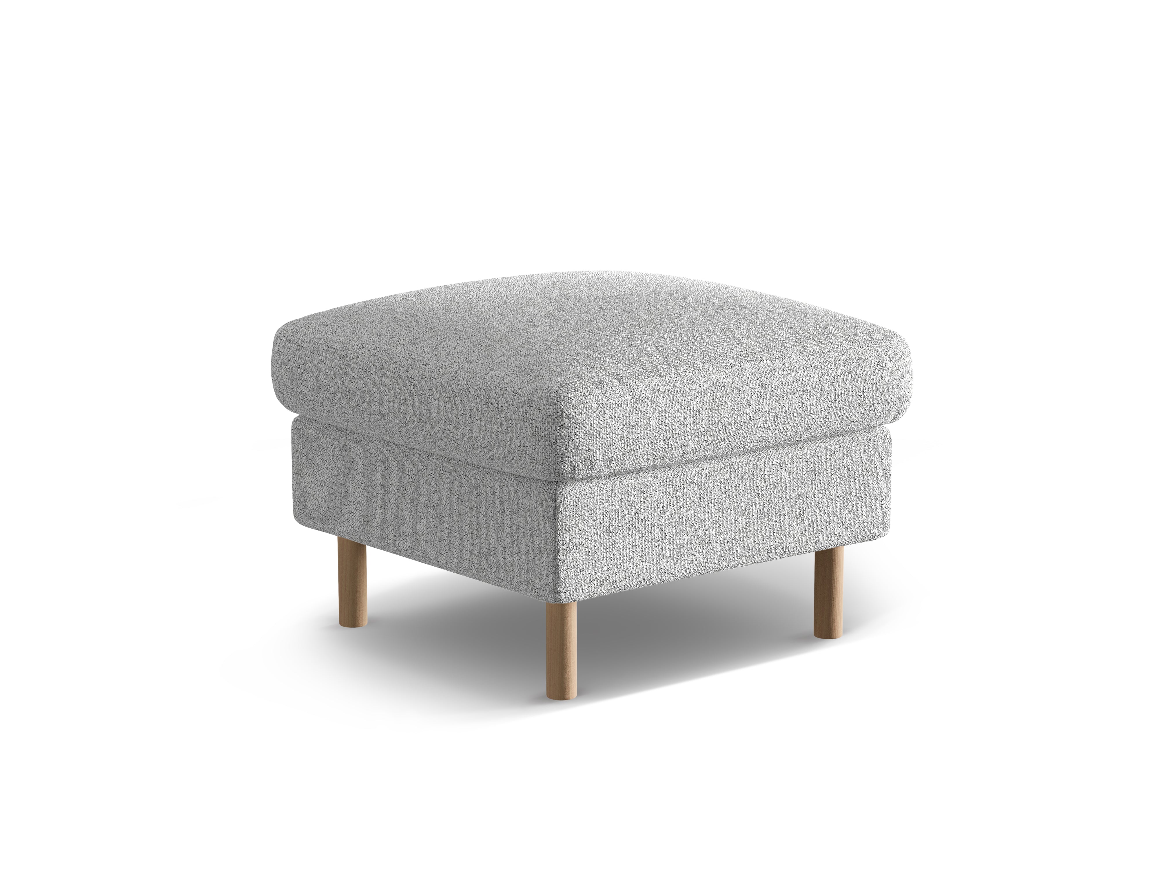 Tabure Aliya, 64x64cm, Material: Strukturirana tkanina