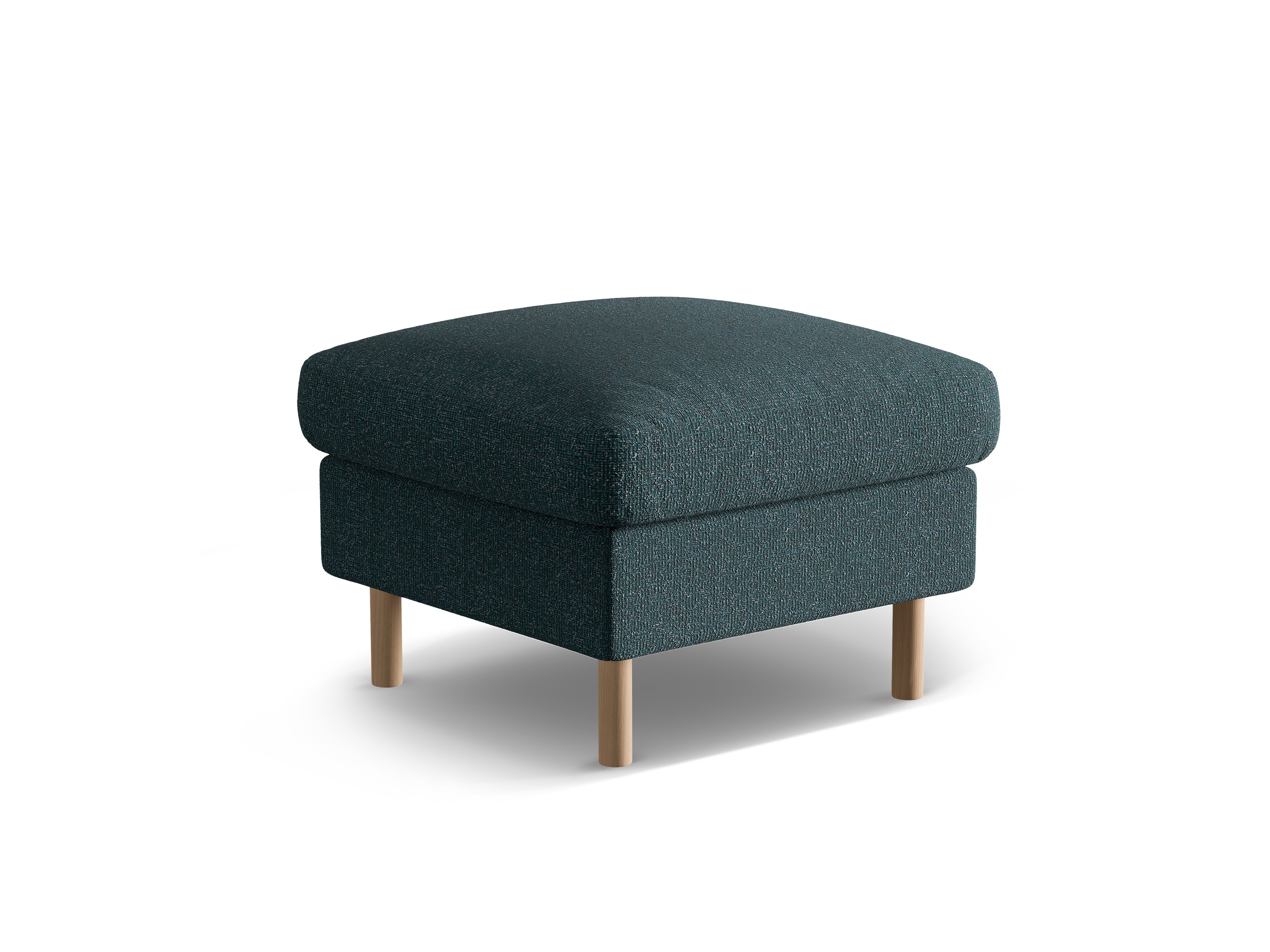 Tabure Aliya, 64x64cm, Material: Strukturirana tkanina