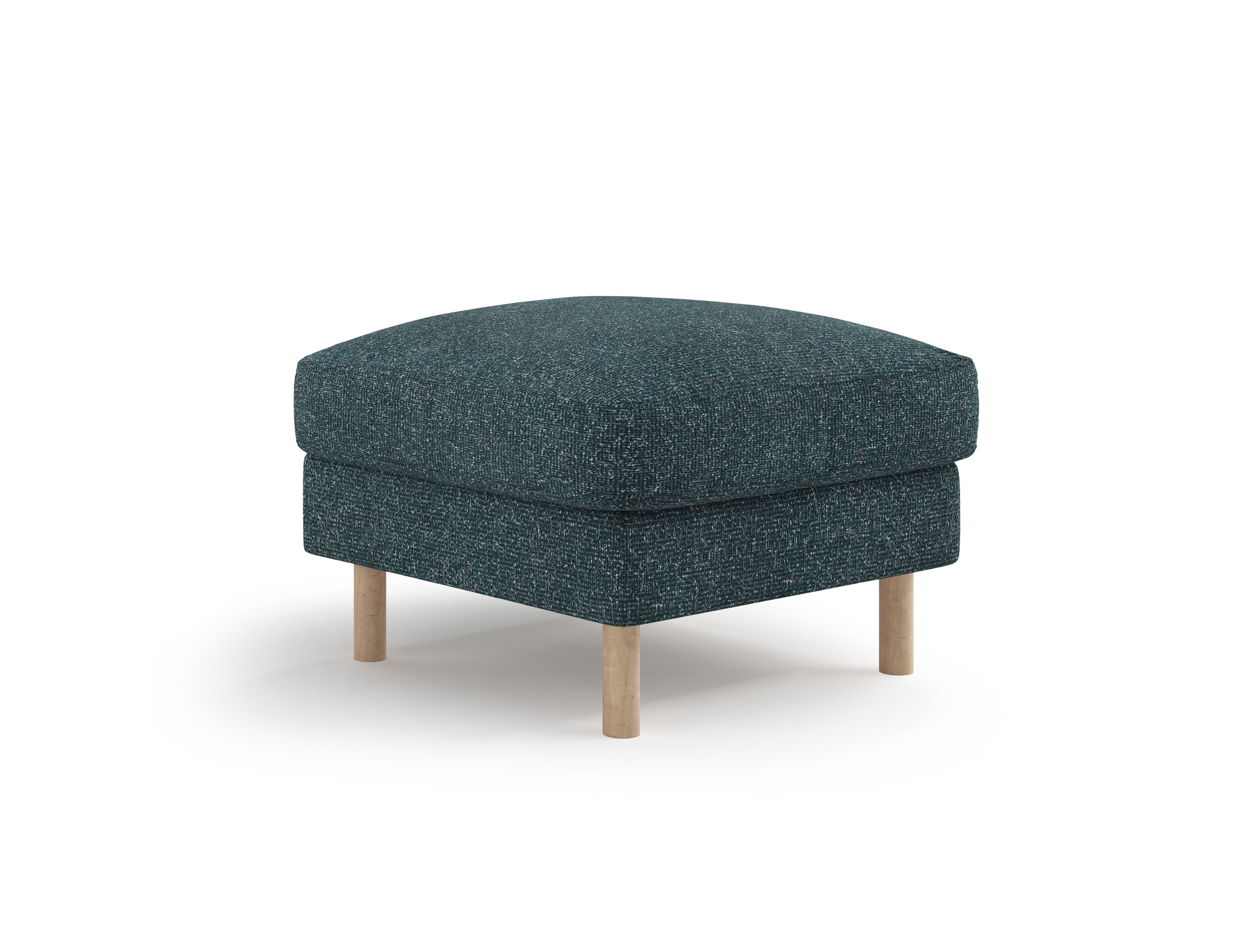 Tabure Eden, 64x64cm, Material: Strukturirana tkanina