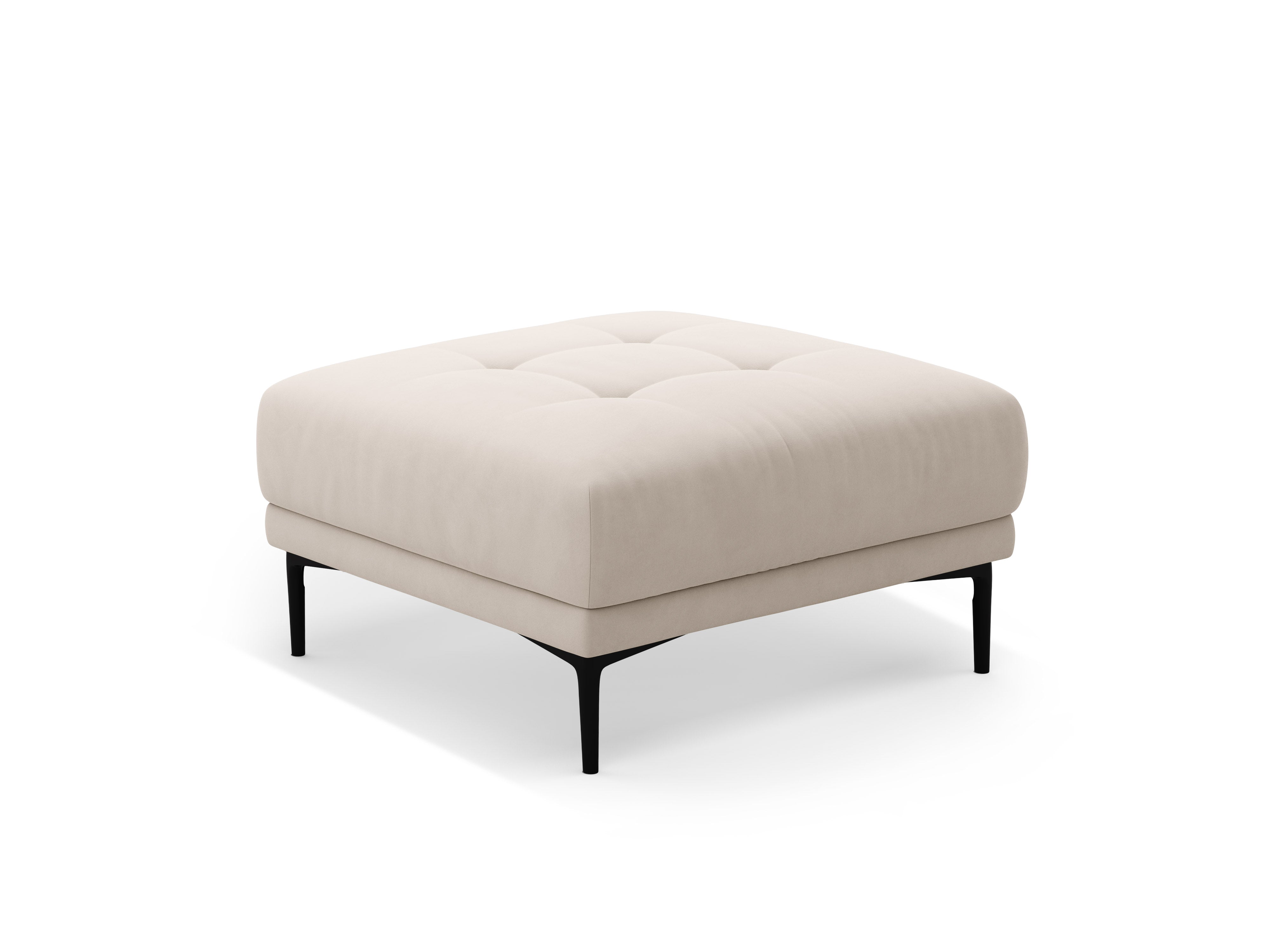 Tabure Bemy, 85x85cm, Material: žamet