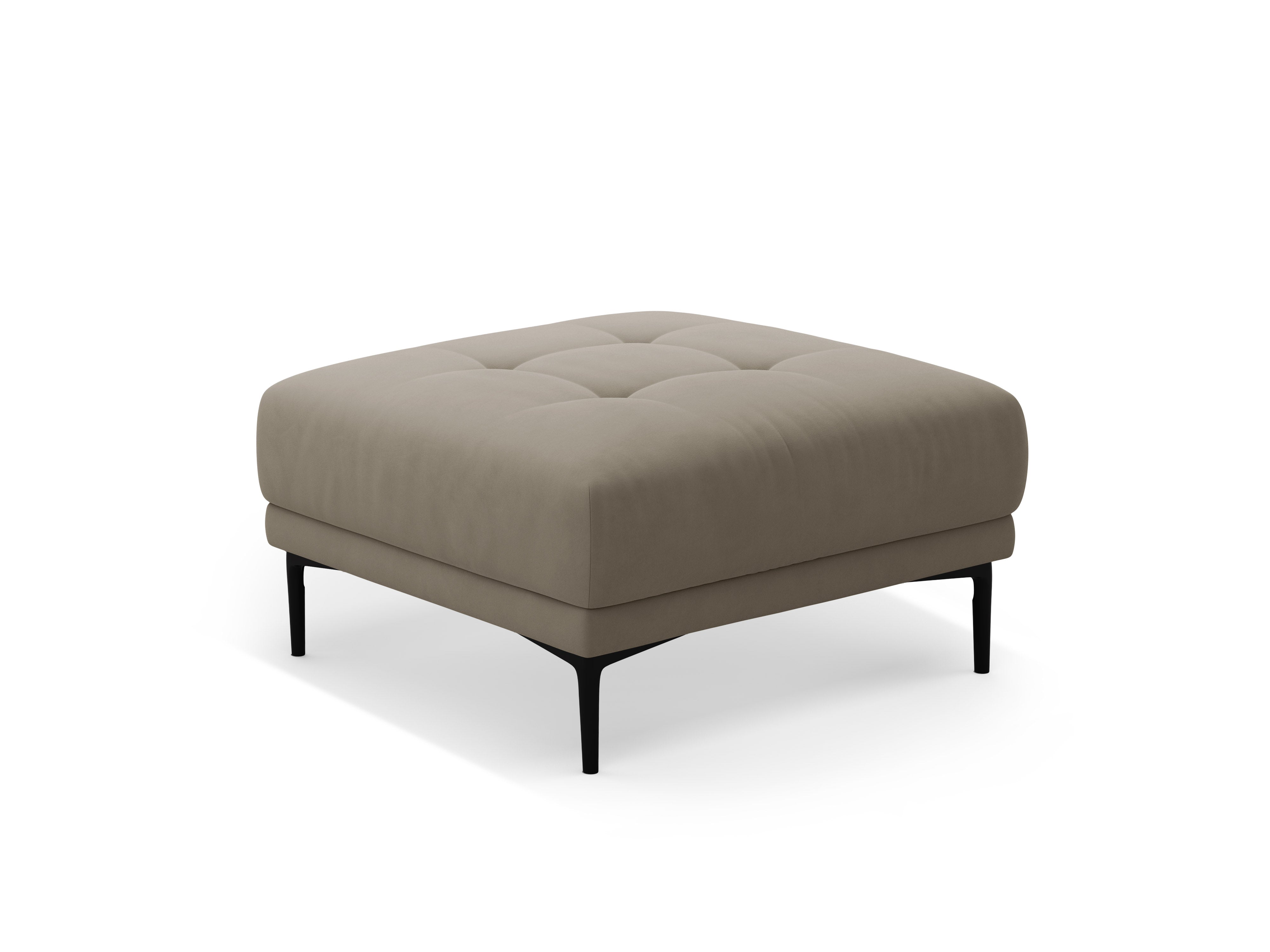 Tabure Bemy, 85x85cm, Material: žamet