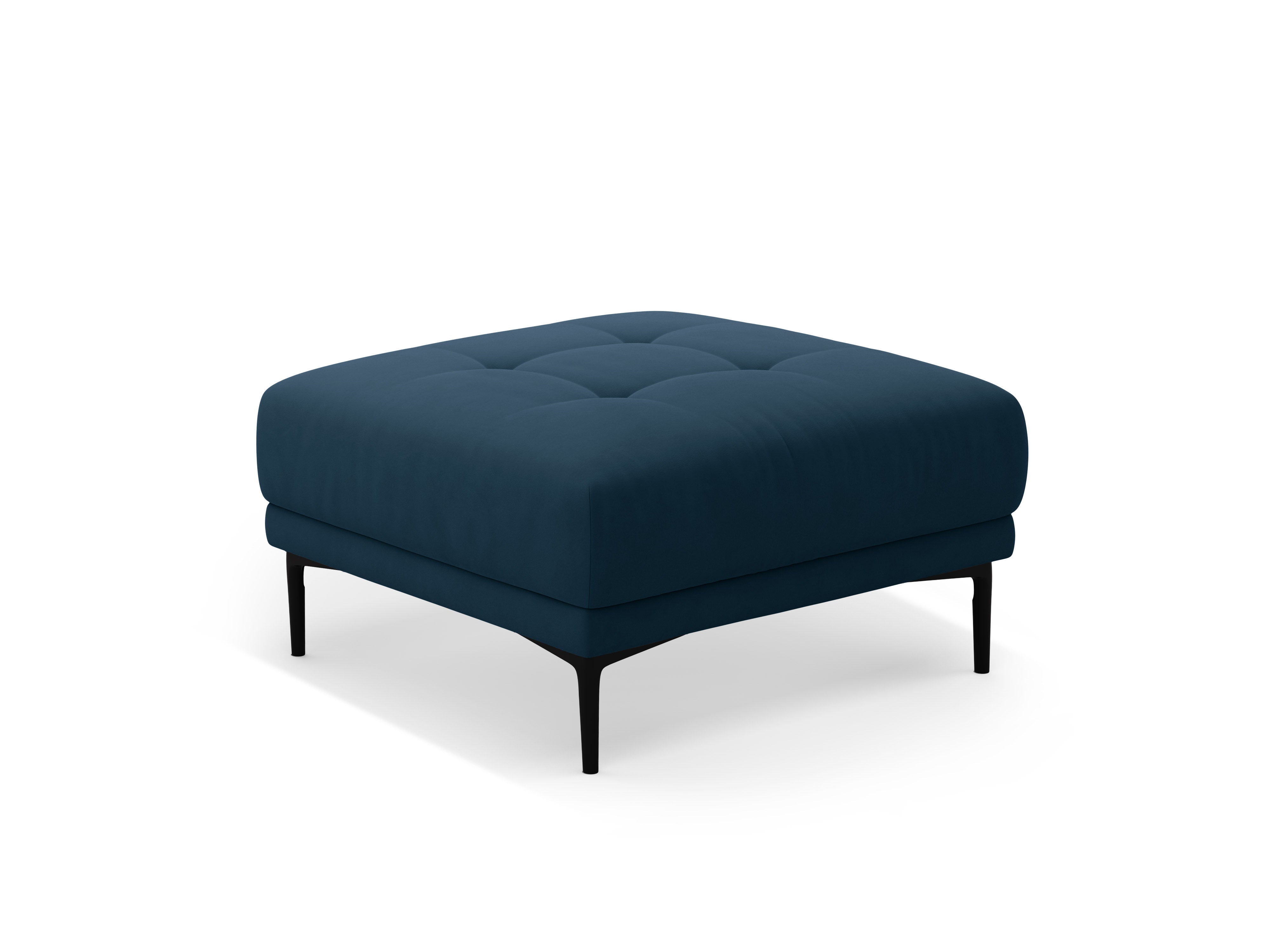 Tabure Bemy, 85x85cm, Material: žamet