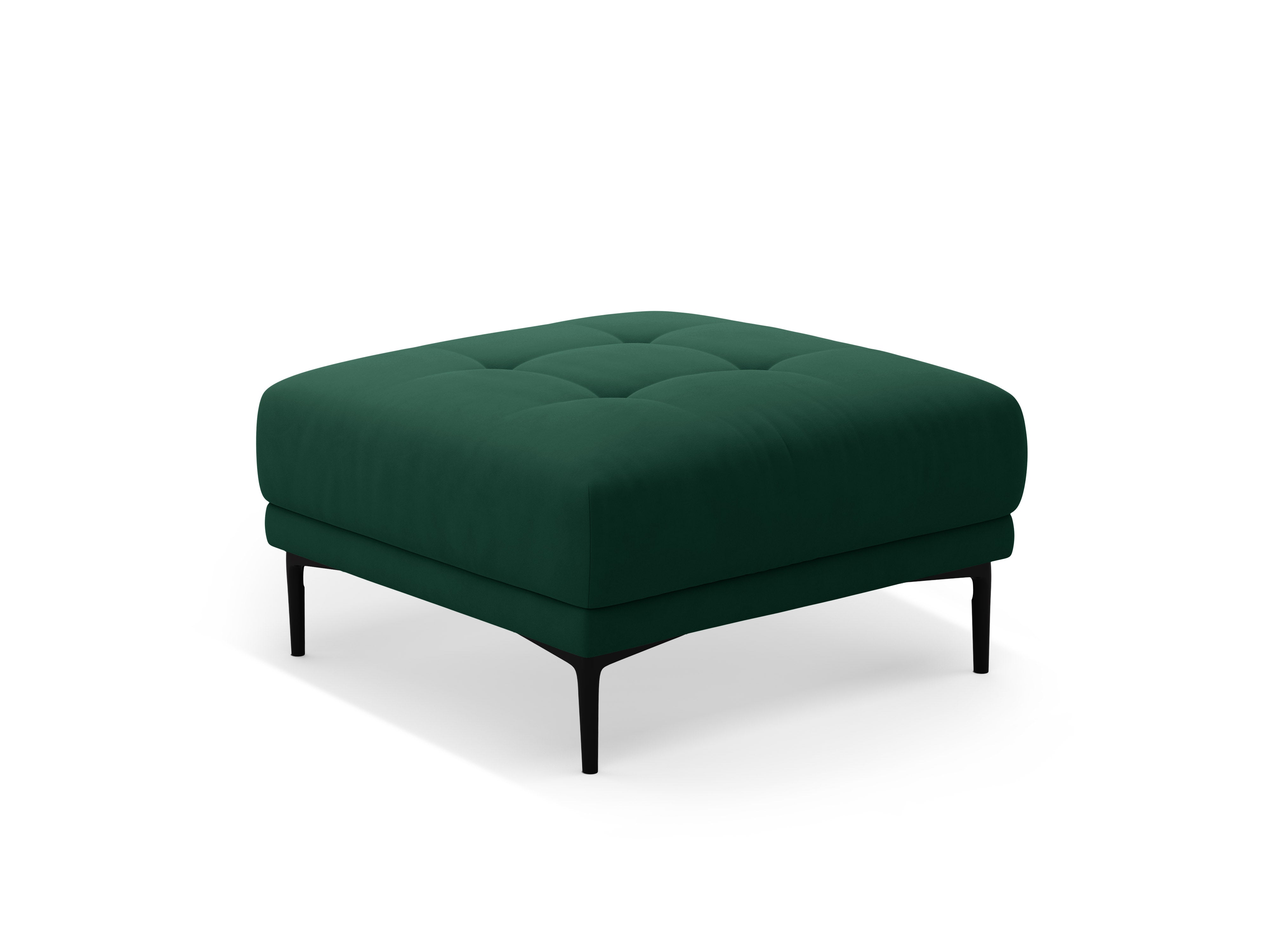 Tabure Bemy, 85x85cm, Material: žamet