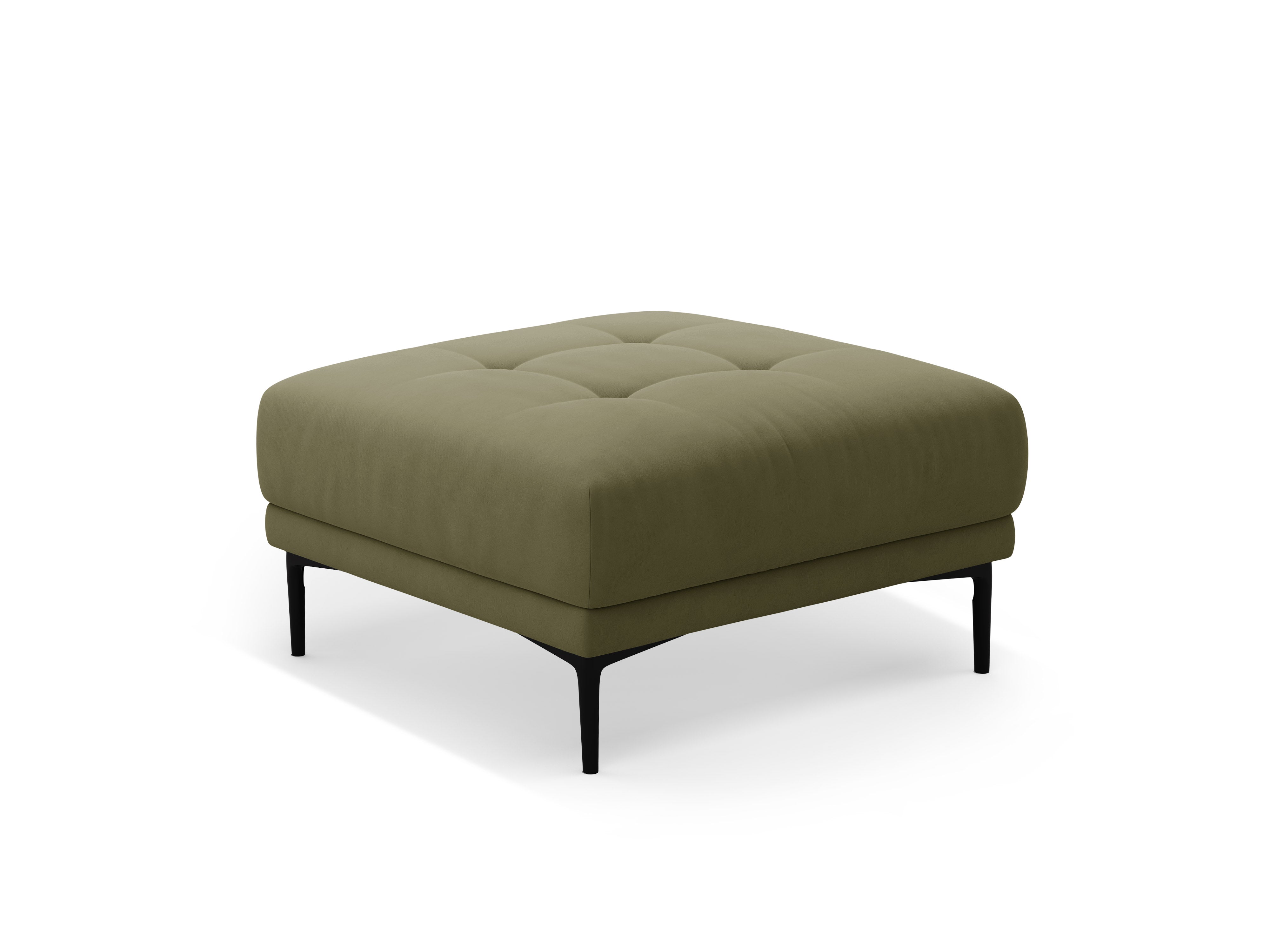 Tabure Bemy, 85x85cm, Material: žamet