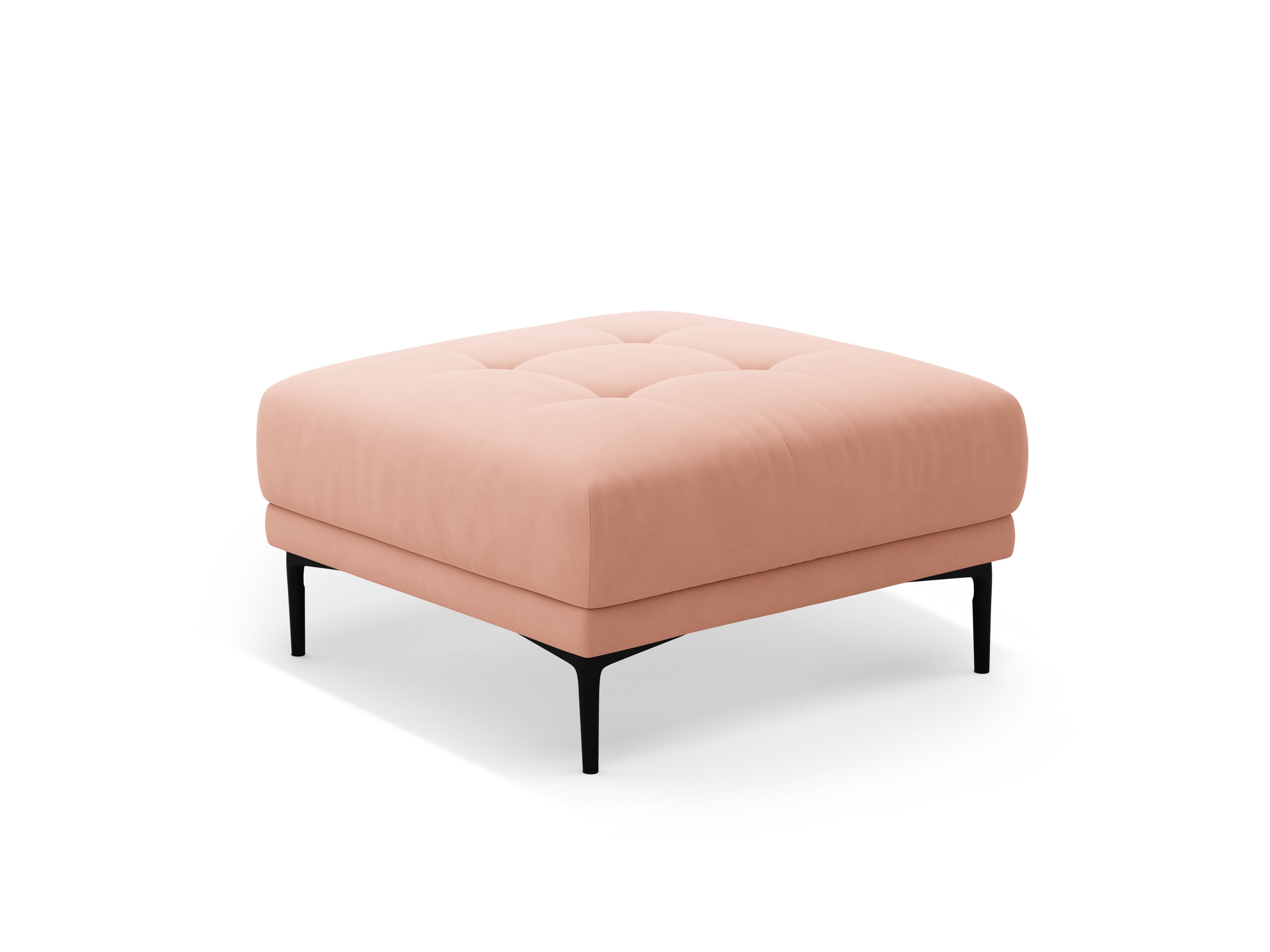 Tabure Bemy, 85x85cm, Material: žamet